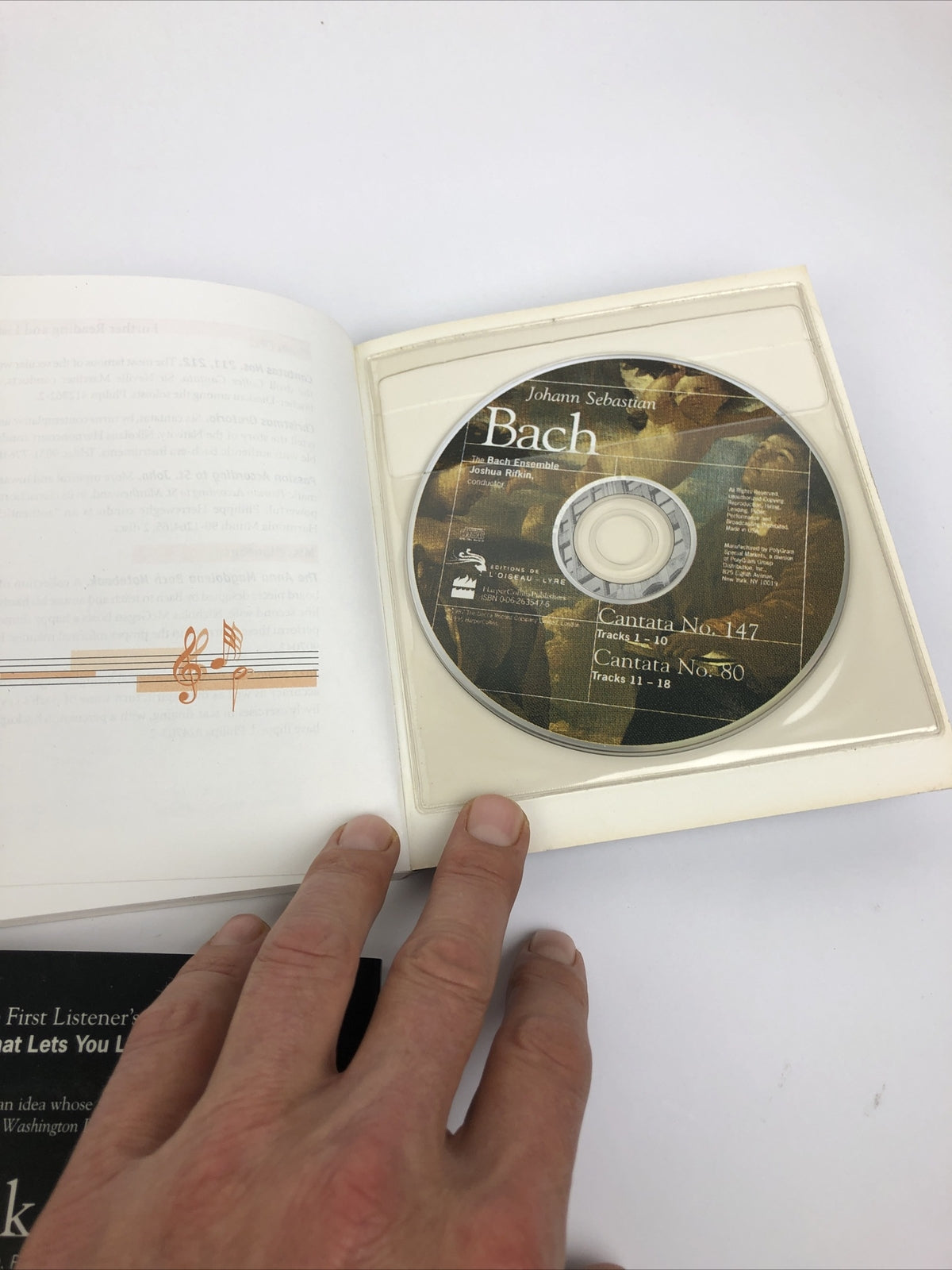 Bach Tchaikovsky (Play by Play S.) by Rich, Alan CD-Audio Book lot of 2 LOOK #9