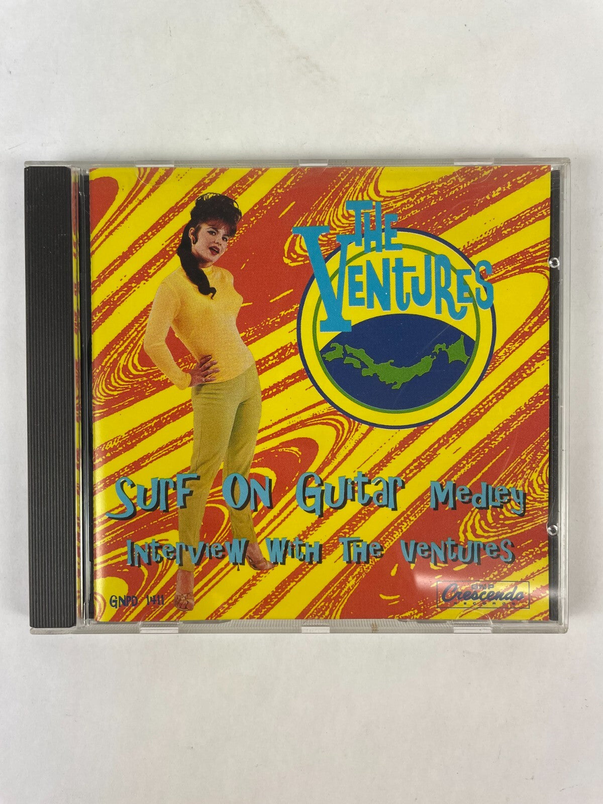 The Ventures Surf On Guitar Medley Interview With The Ventures CD #5
