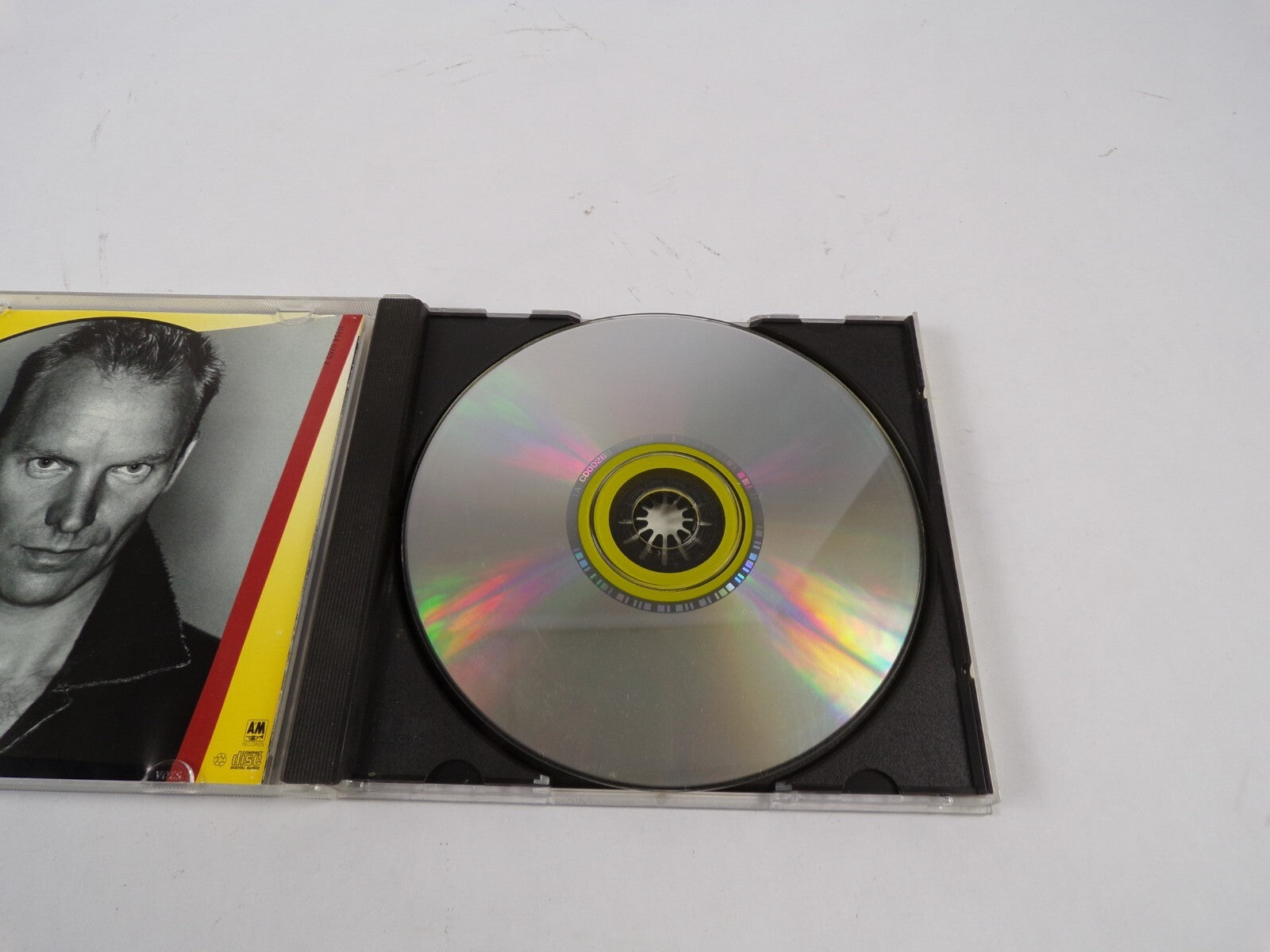 The Best Of Sting Fields Of Gold When We Dance Fields Of Gold Fragile CD#47