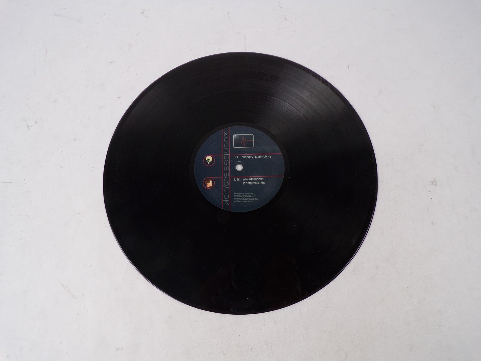 Zeitverschwendung Backenschuttler Happy Painting Kinderkoder Vinyl Record