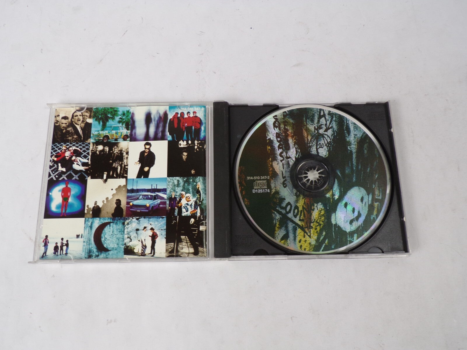 U2 Achtung Baby Zoo Station Even Better Than The Real Thing One Until The CD#41
