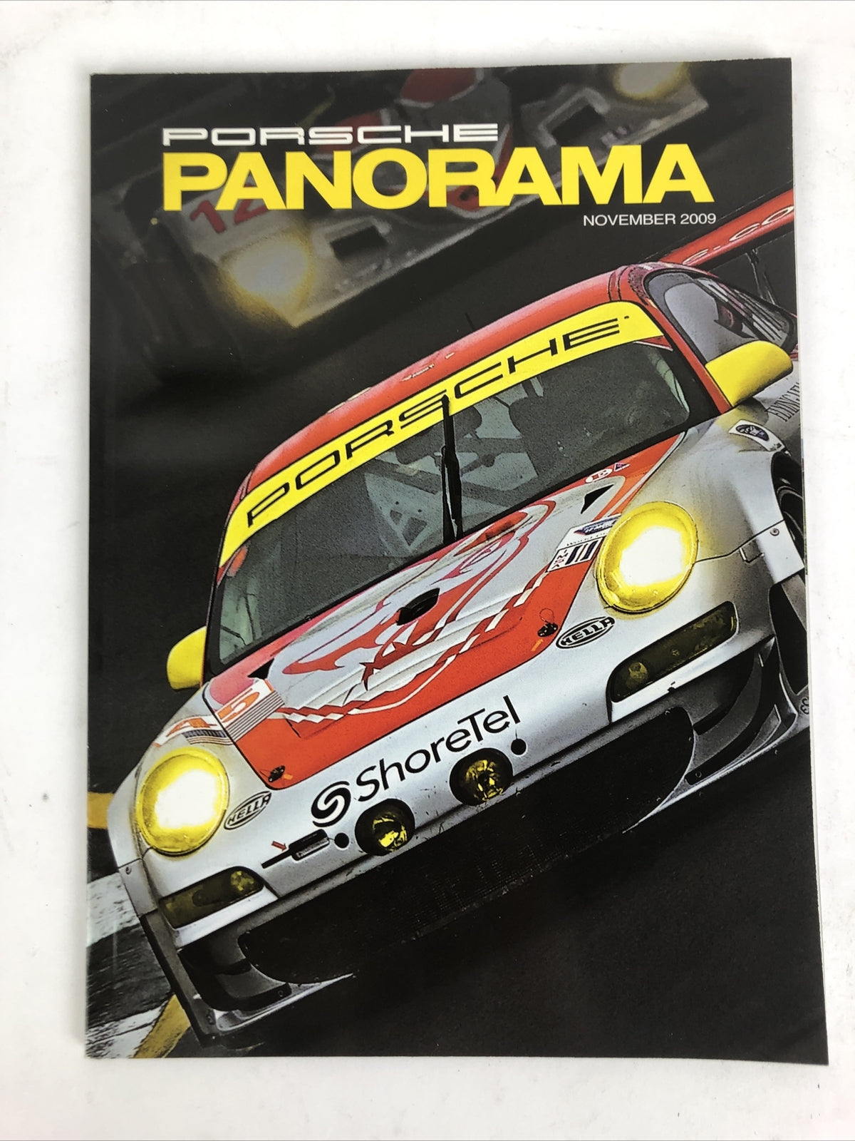 Porsche Panorama Magazine 2009 November Vol. 54 No. 11 Porsche Club of America