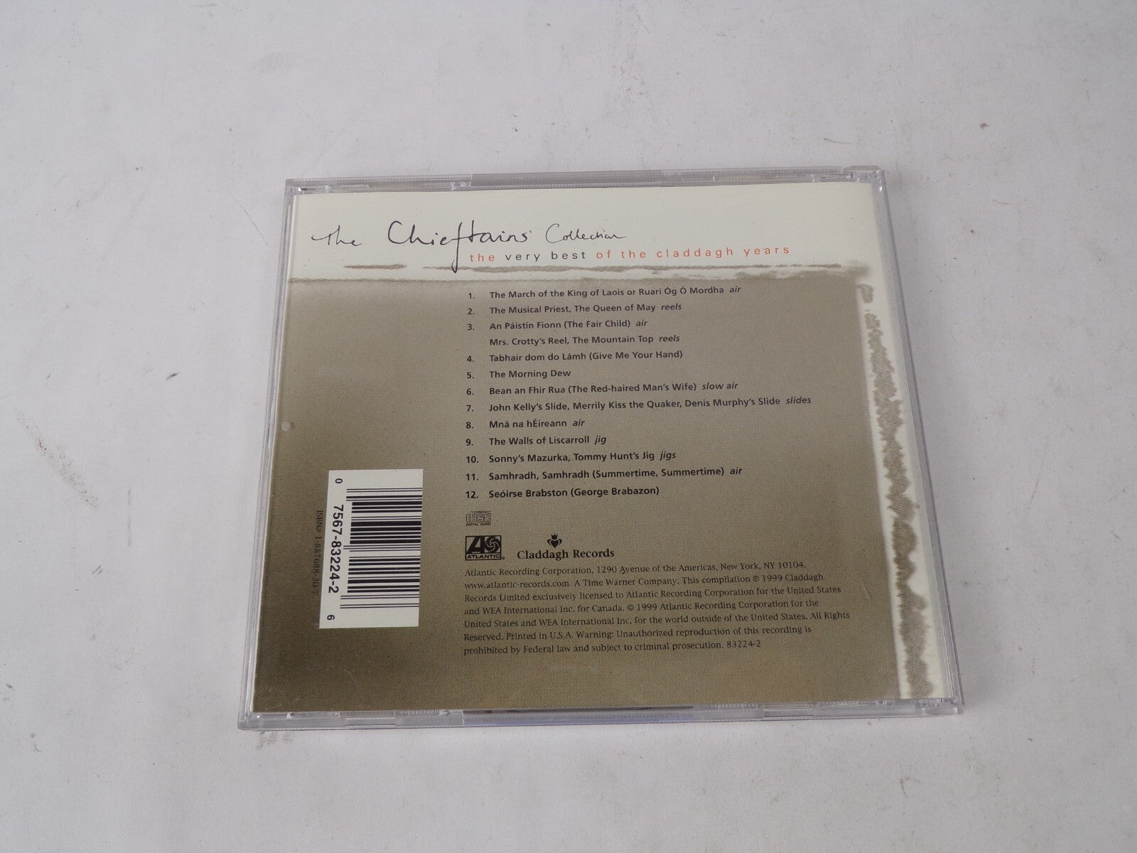 The Chieftairs Collection The Very Best Of The Claddagh Years The March Of CD#41