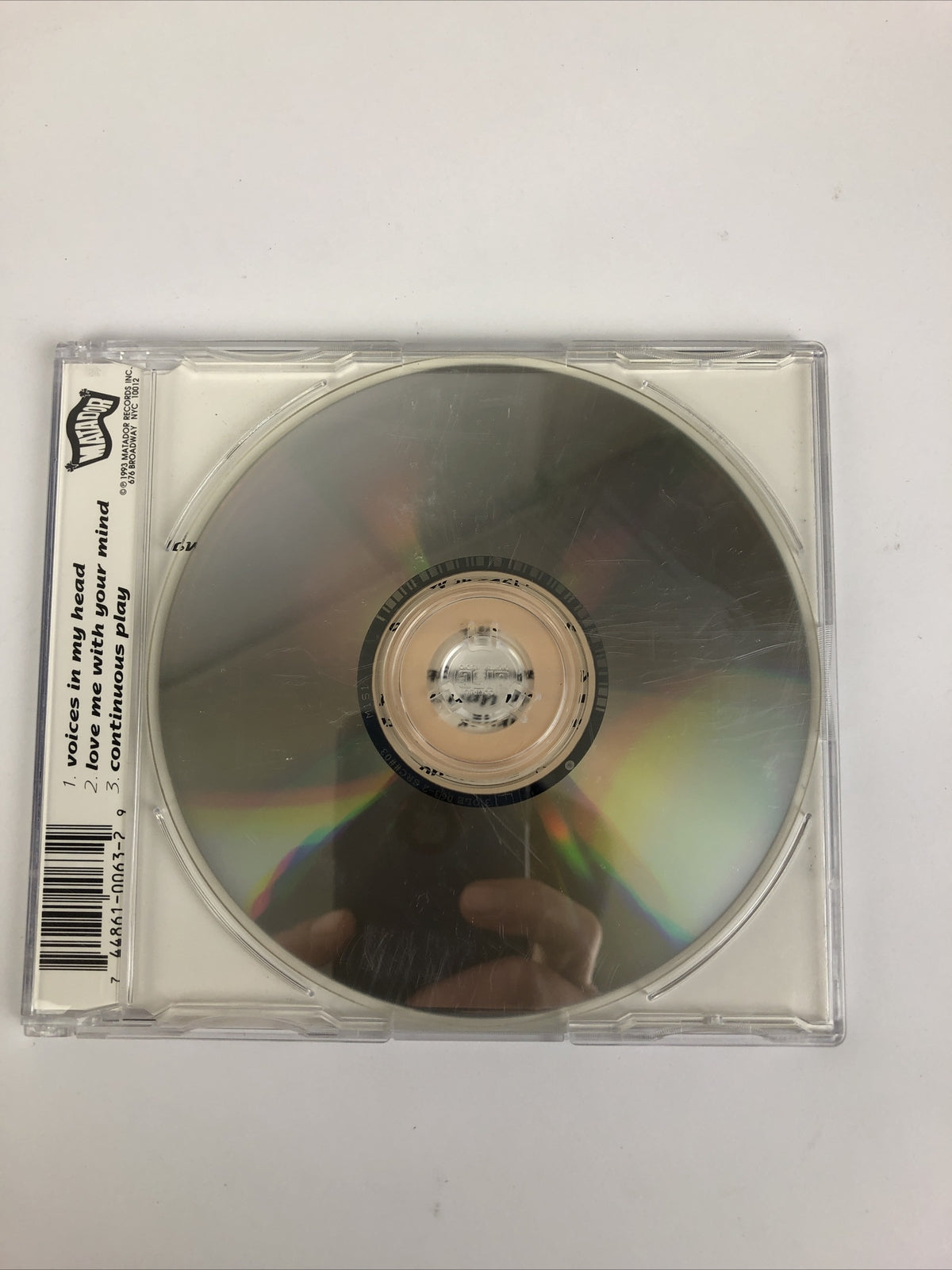 THE SHAMS - Sedusia - CD - 1993 MATADOR RECORDS ** Mint Disc Guaranteed ** #9
