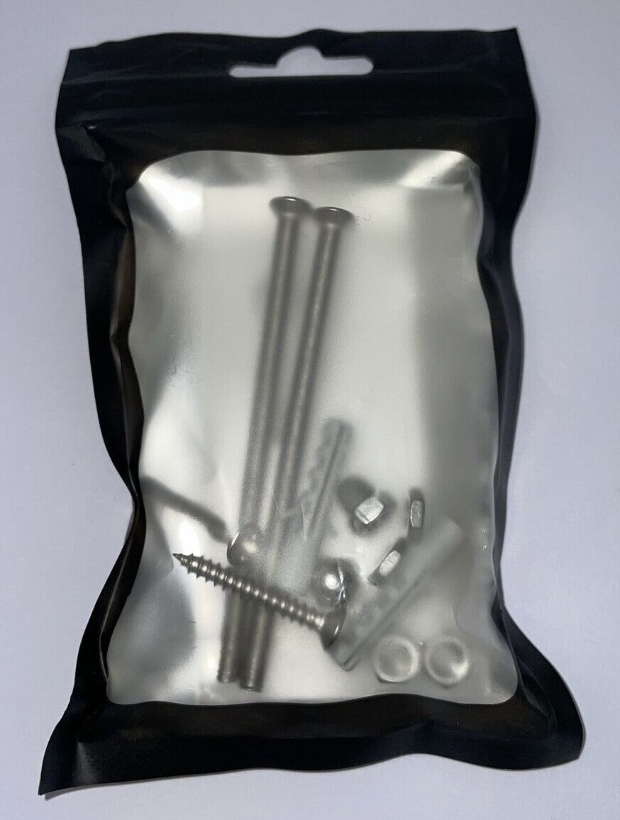 Clear Skateboard Wall Mount SK8 Hanger for Skateboarding Deck Display
