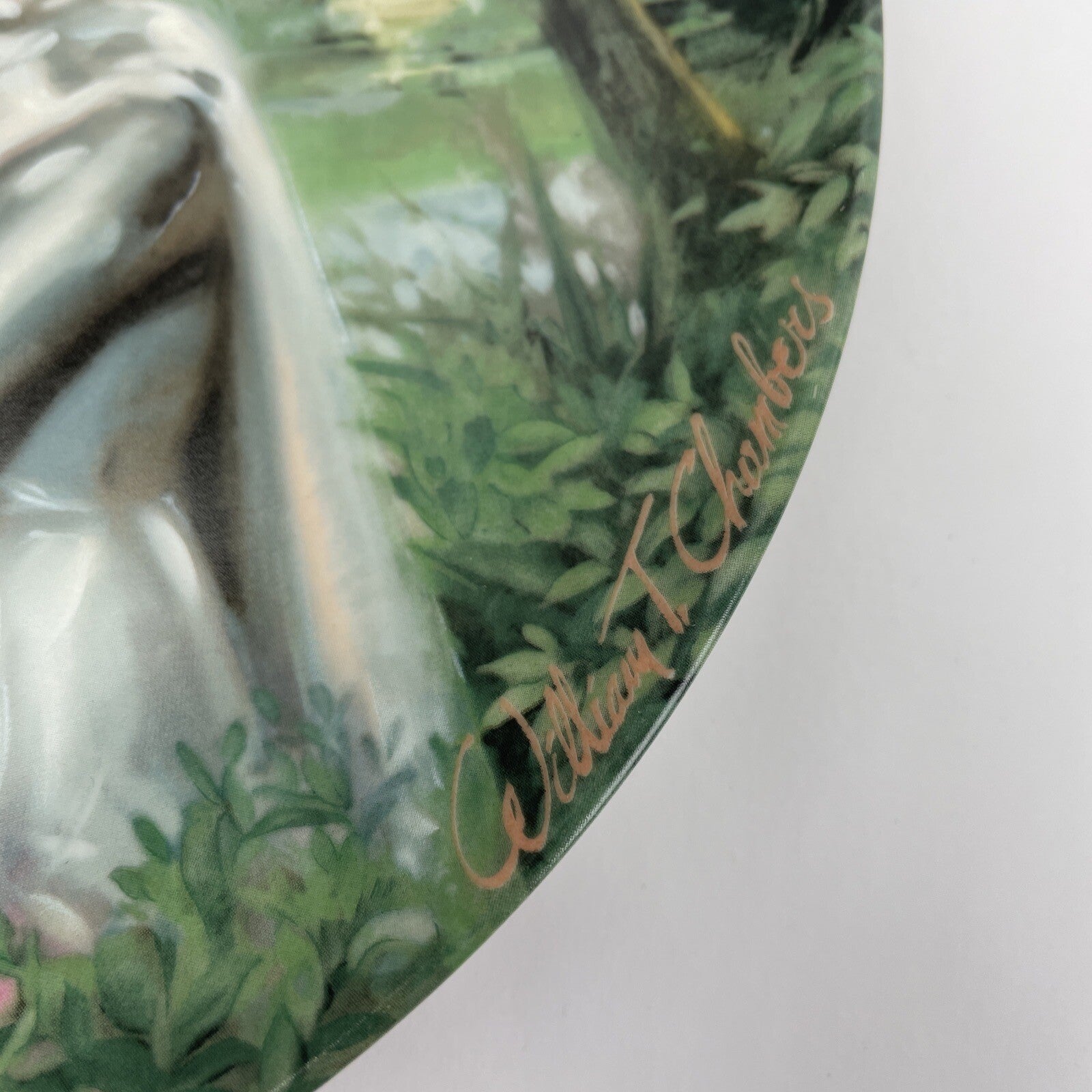 Knowles The King And I Collector Plates “We Kiss In A Shadow” 1985 Plate 4525 D