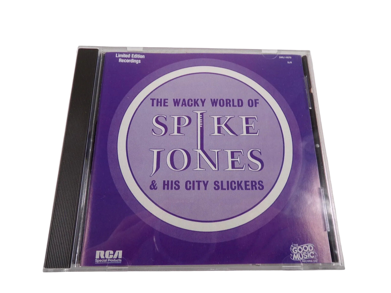 The Wacky World Of Spike Jones & His City Slickers None But The LonelyHeartCD#14