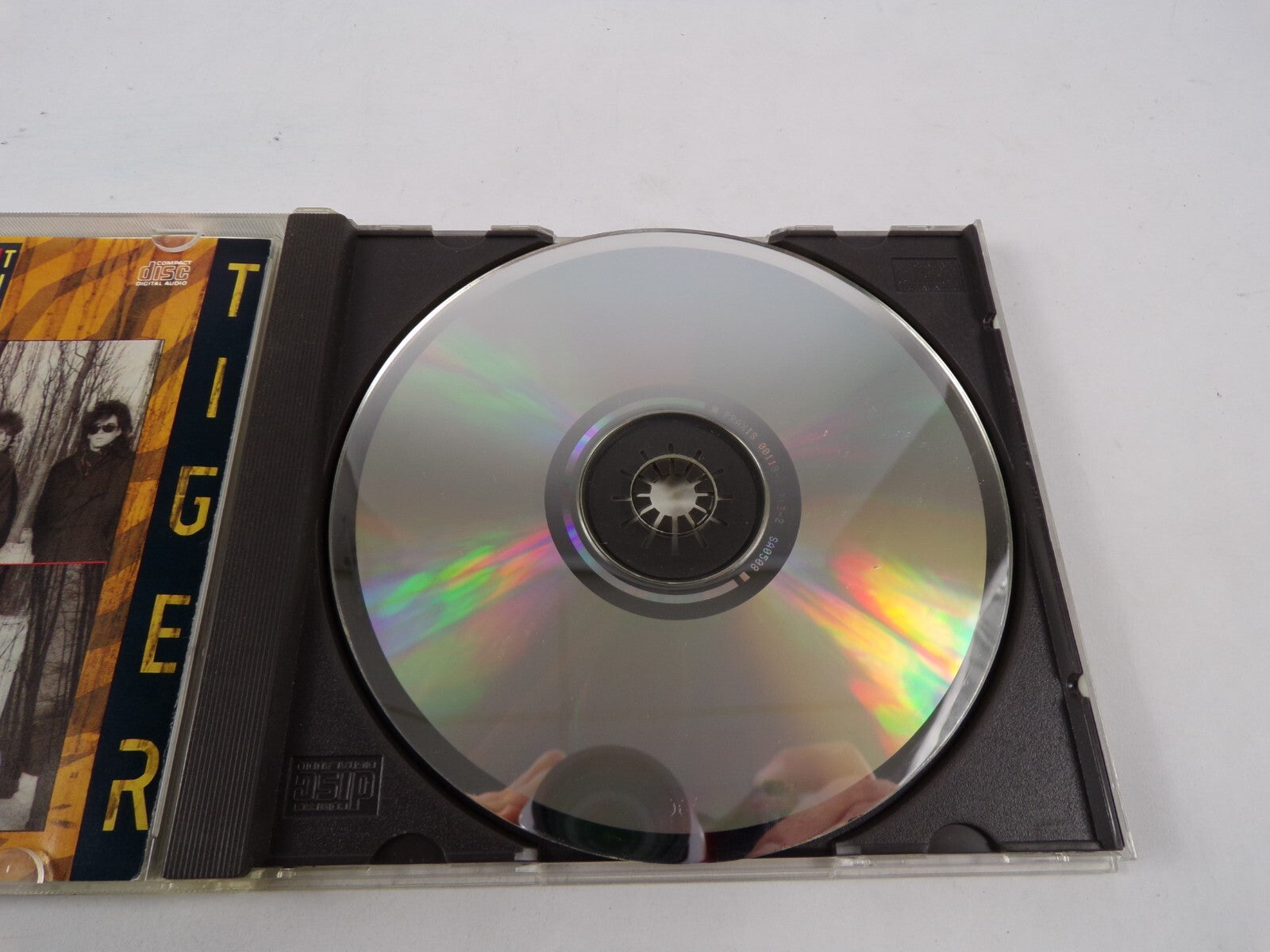 Glass Tiger The Thin Red Line Cdp 746313-2 Al Connelly/ Gulturs, Wayne CD #40