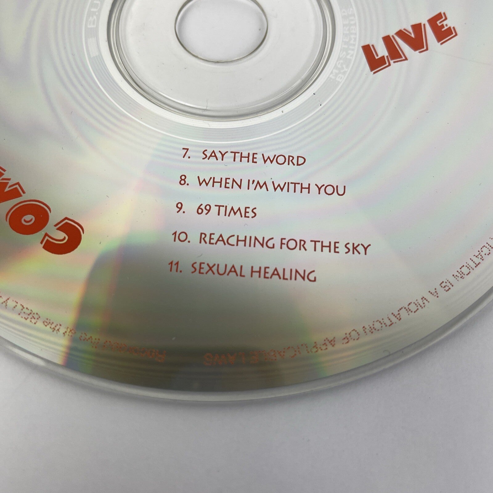 COMMON SENSE ~ PSYCHEDELIC SURF GROOVE CD 1996 Virgin + LIVE at the Belly Up Bar
