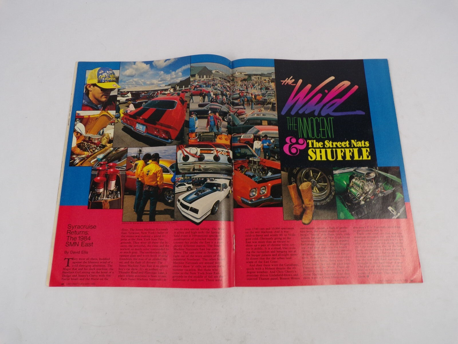 January 1985 Car Craft CC Answers The Uncleaded Gas Scare All New 50 Tech Tips!