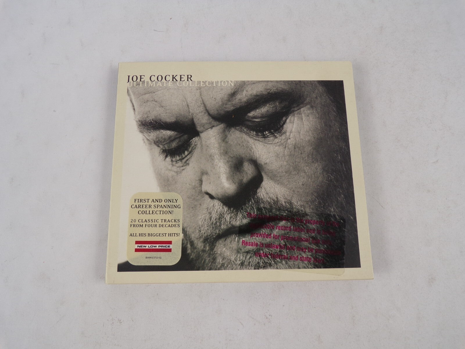 Joe Cocker Ultimate Collection With A Little Help From My Friends Feelin' CD#22