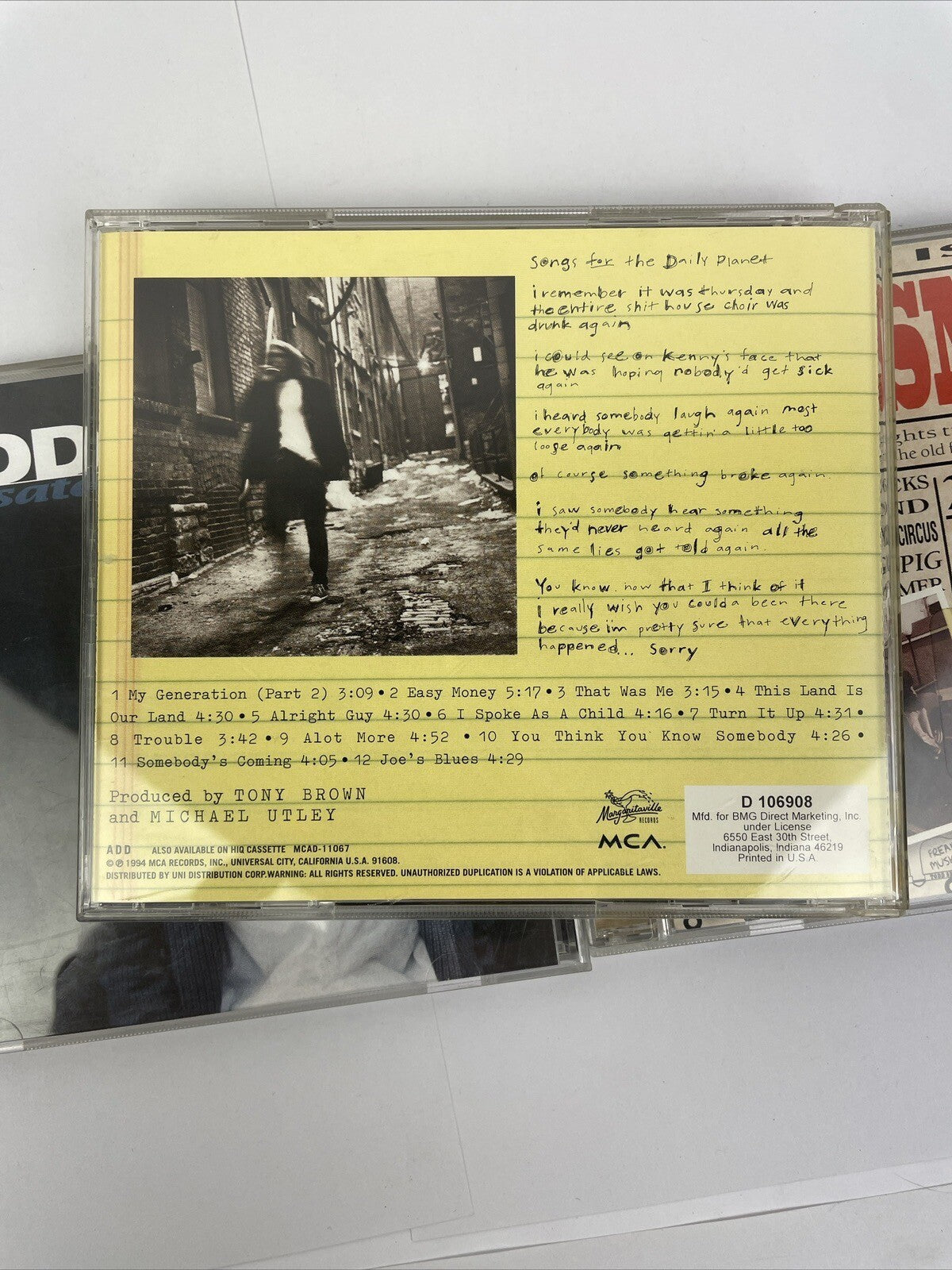 3 x Todd Snider CD - Step Right Up VIVA Satellite Songs for the Daily Planet S