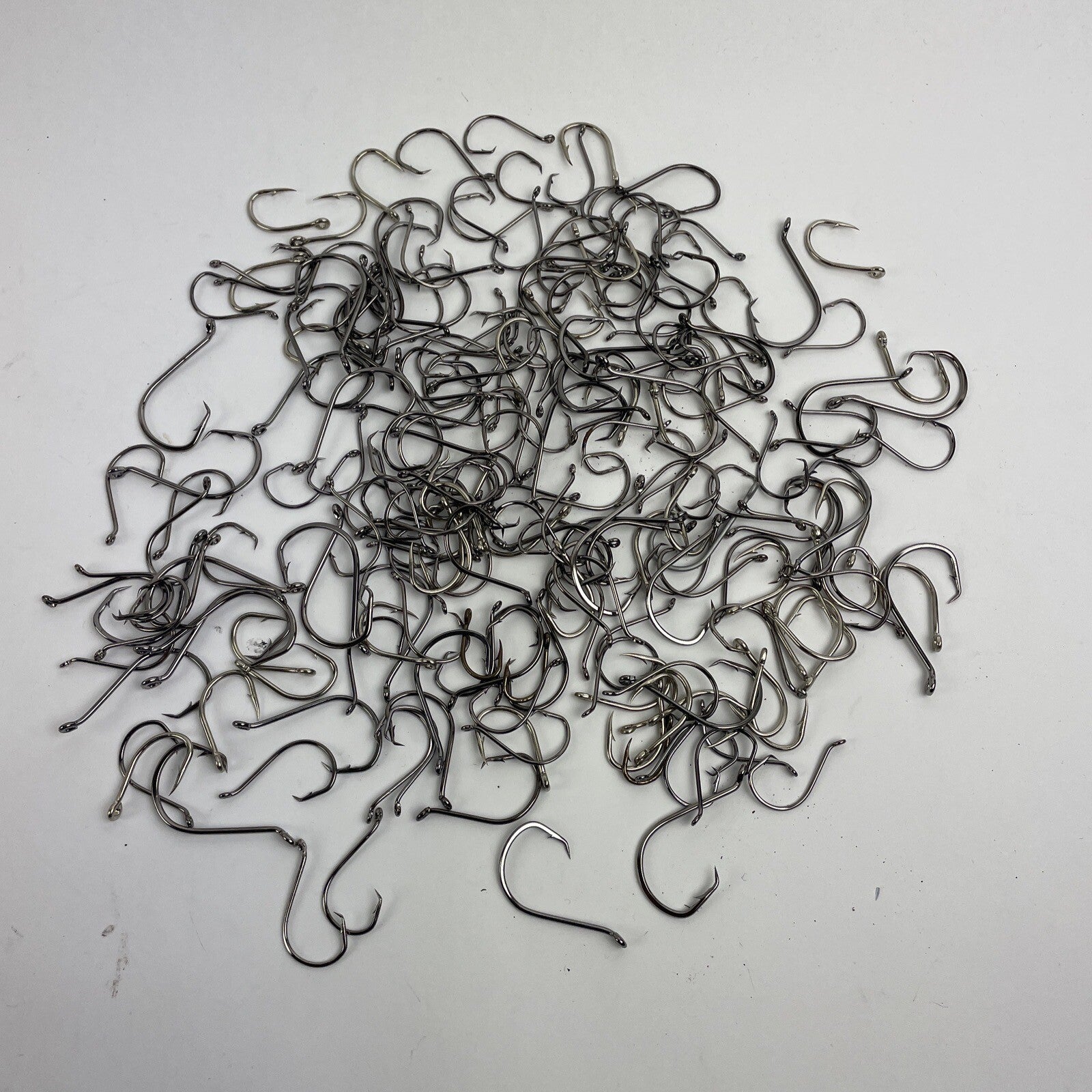 100 + Super Strong GT black nickel 2X SSW Cutting Point Octopus Hooks Asst Sizes