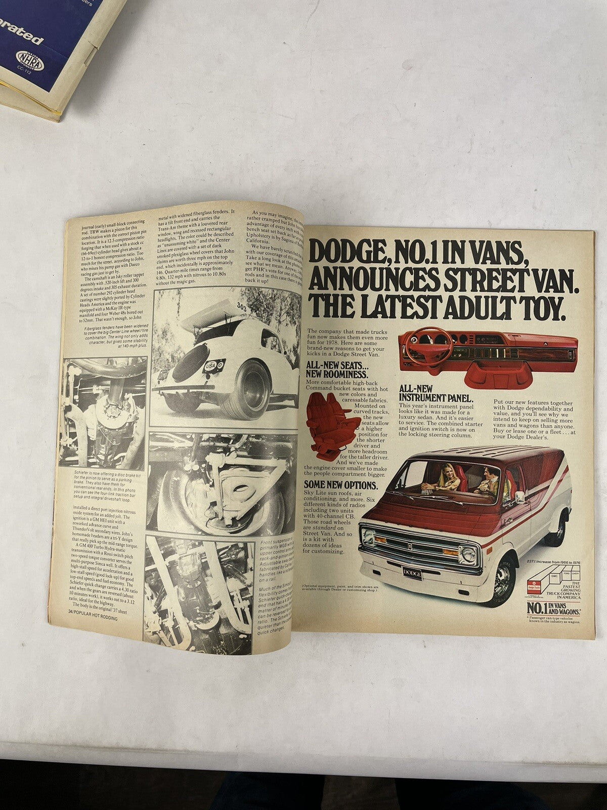 Lot of 12: Hot Rodding MAGAZINES Complete Full Set 12 issues Jan to Dec 1978