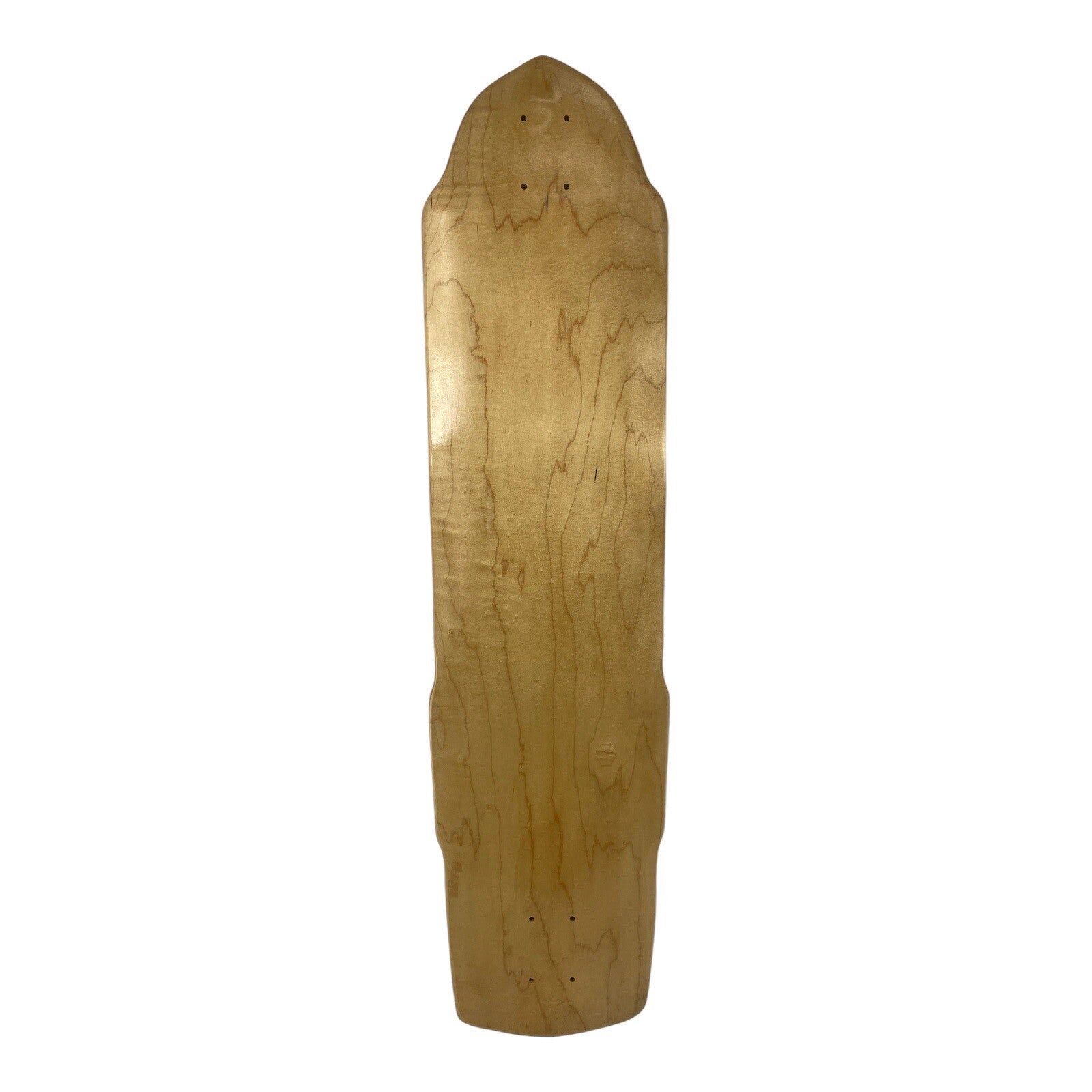 TOP Mount 9.25" x 38" DOWNHILL BLANK LONGBOARD DECK NATURAL Bacon Concave 9 ply