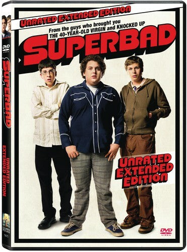 Superbad (DVD, 2007, Unrated; Extended Edition) - *VGC* Fast Free Shipping