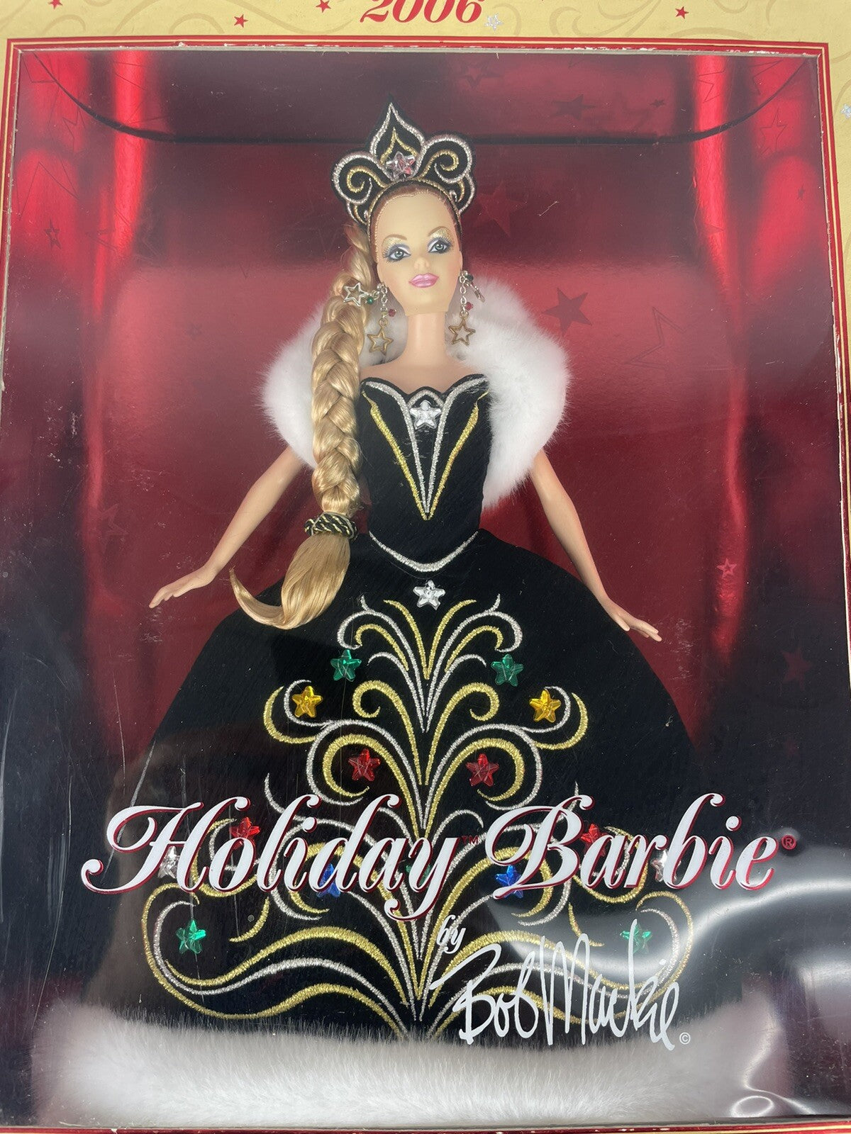 Mattel 2006 Holiday Barbie Doll by Bob Mackie- (J0949) NEW IN BOX