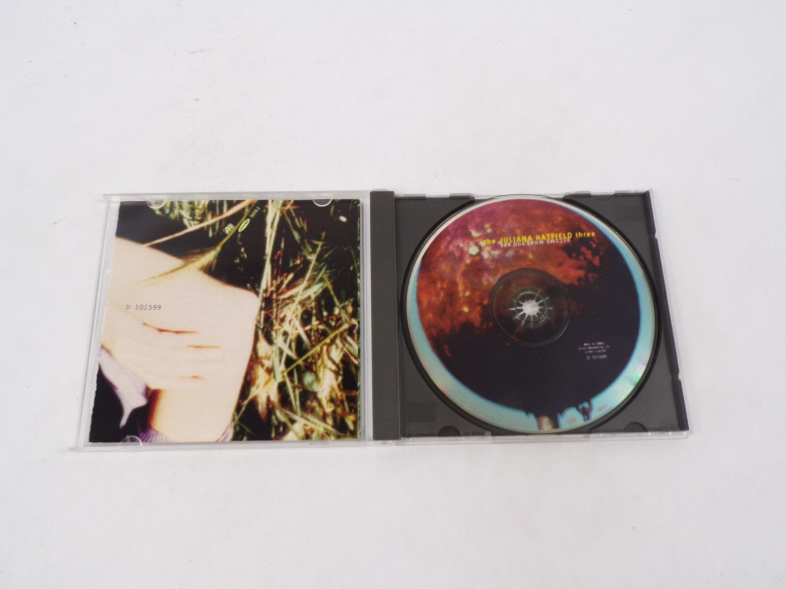 The Juliana Hatfield Three Become What You Are My Sister Mabel CD#71