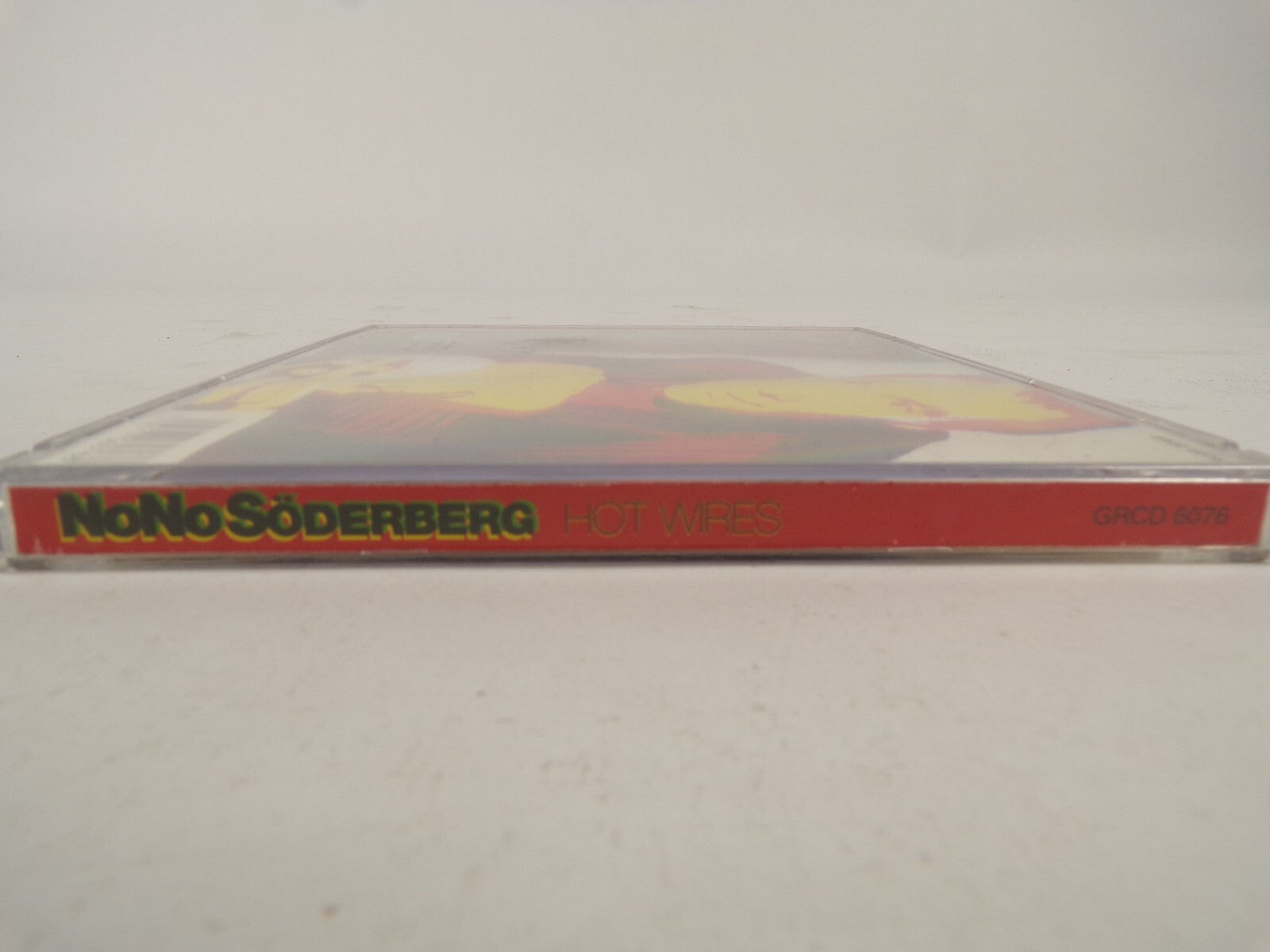 No No Soderberg Hot Wires Silver Boots Oldtimer Tricky Thirds Moonglow CD#47