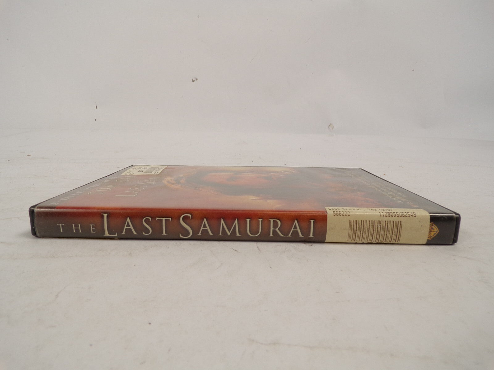 Tom Cruise The Last Samurai A Movie that demands Our Surrender DVD Movies