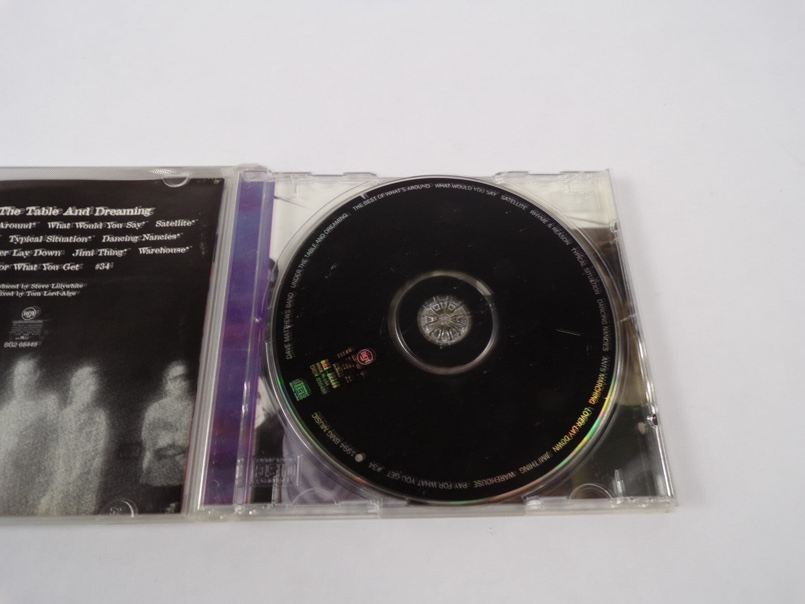 Dave Matthews Band Under The Table And Dreaming The Best Of What's Around CD#59