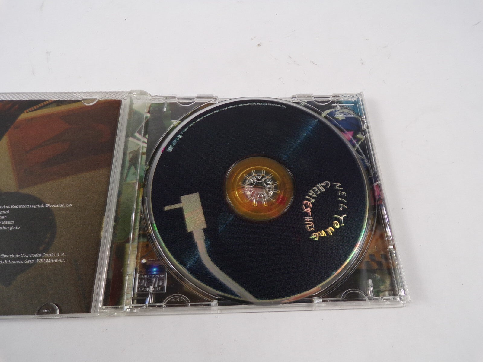 Neil Young Greatest Hits Heart Of Gold Wake A Hurricane Comes A Time CD#61