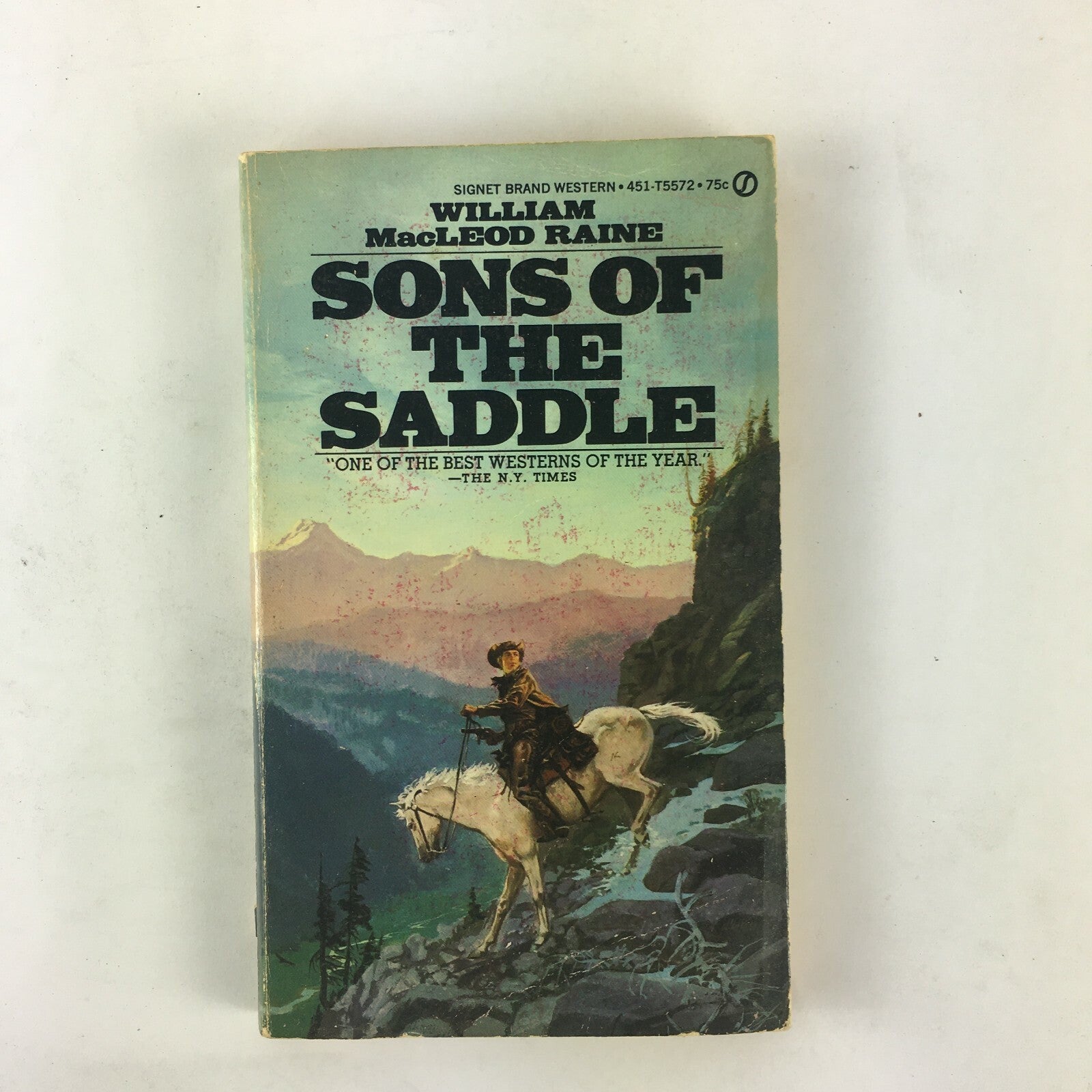 William MacLeod Raine Sons of the Saddle