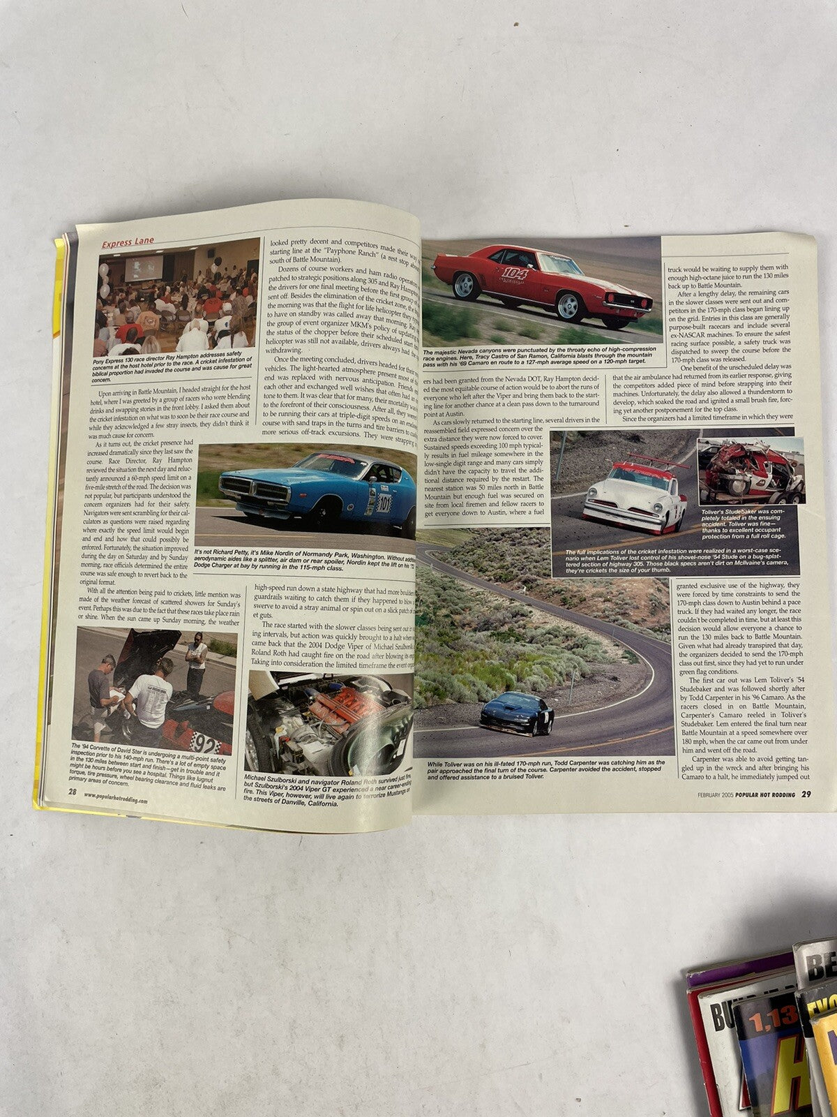 Lot of 12: Hot Rodding MAGAZINES Complete Full Set 12 issues Jan to Dec 2005