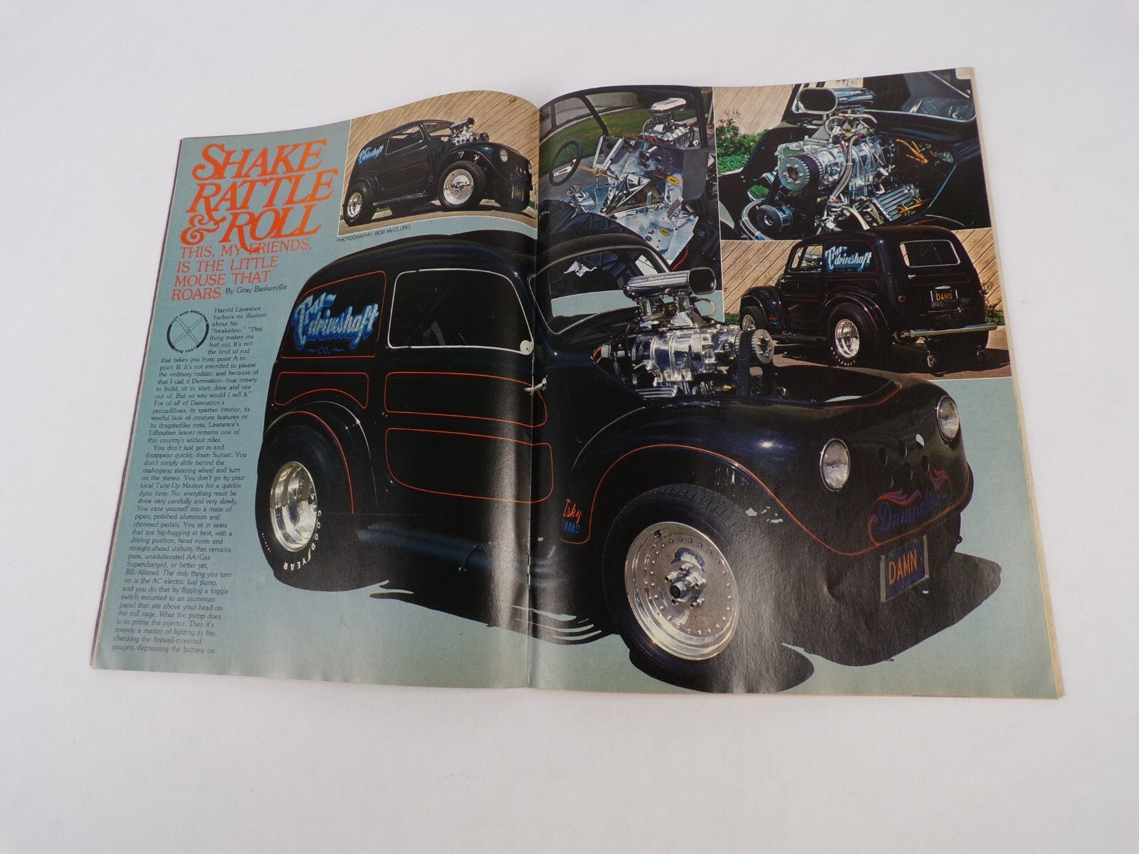 August 1978 Hot Rodding Magazine Bolt-On Instant Street Power! Street Freaks The