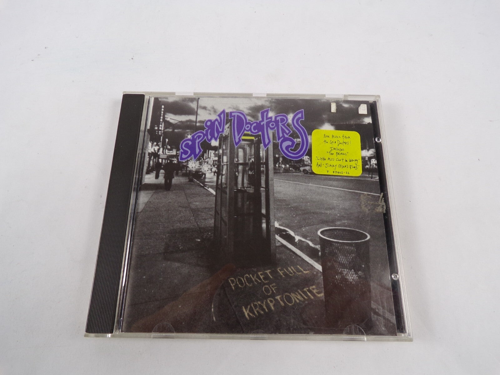 Spin Doctors New Music From The Spin Doctors Includes Two Princess CD #40