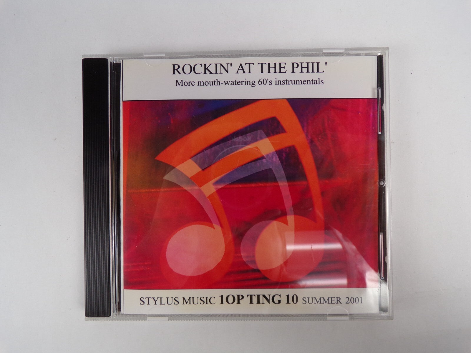 Rockin At The Phil More Mouth Watering 60'S Instrumentals CD #14