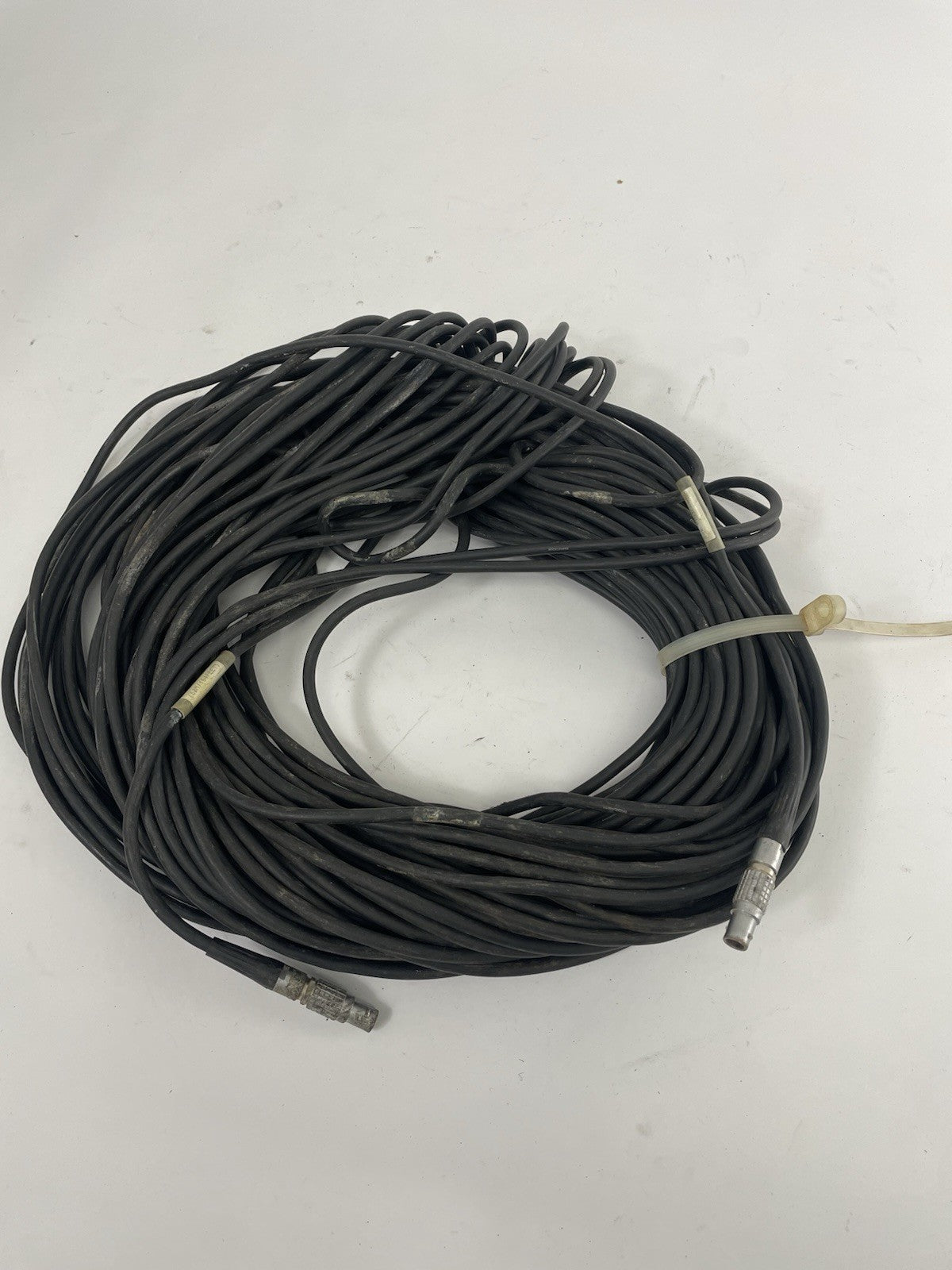 LEMO 8-Pin Male to LEMO 8-Pin Male Cable 154 ft Mogami OEM Pro Audio/Video Cable