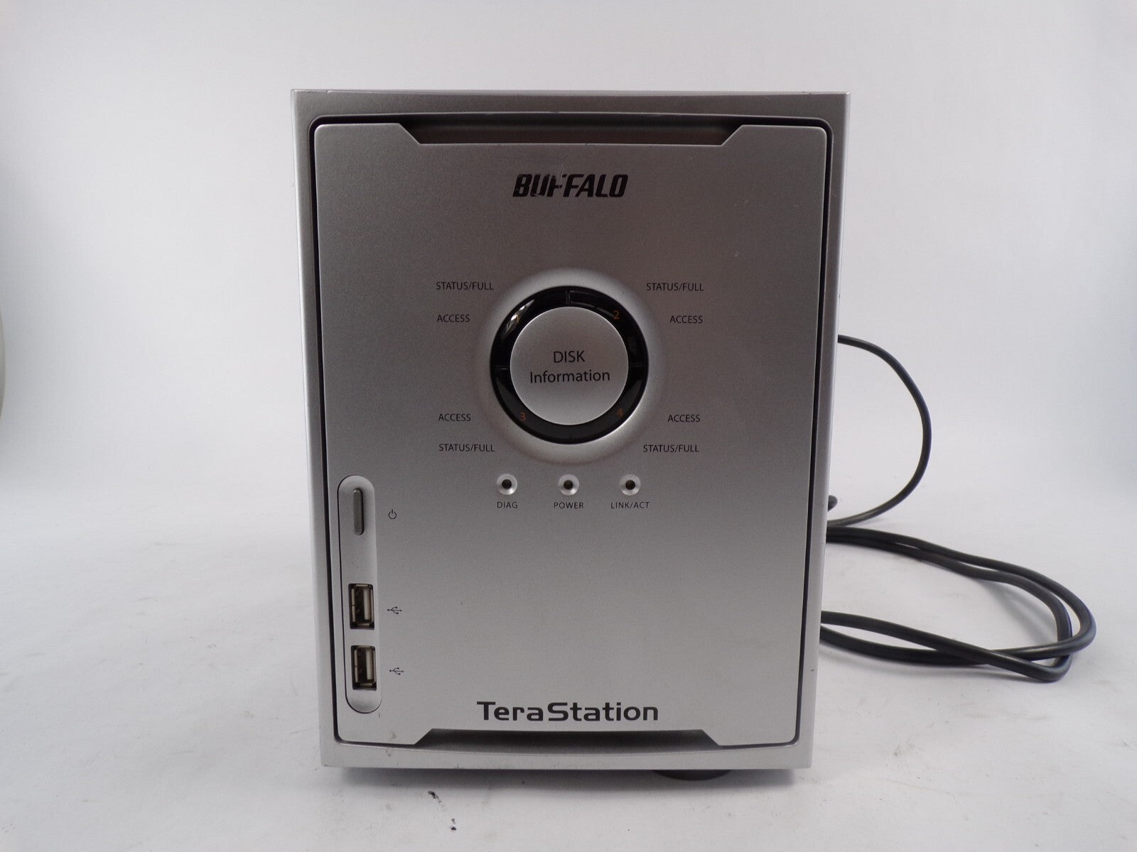 Buffalo Terastation HD-H1.0TGL/R5 4x-500GB NAS Network Storage Station