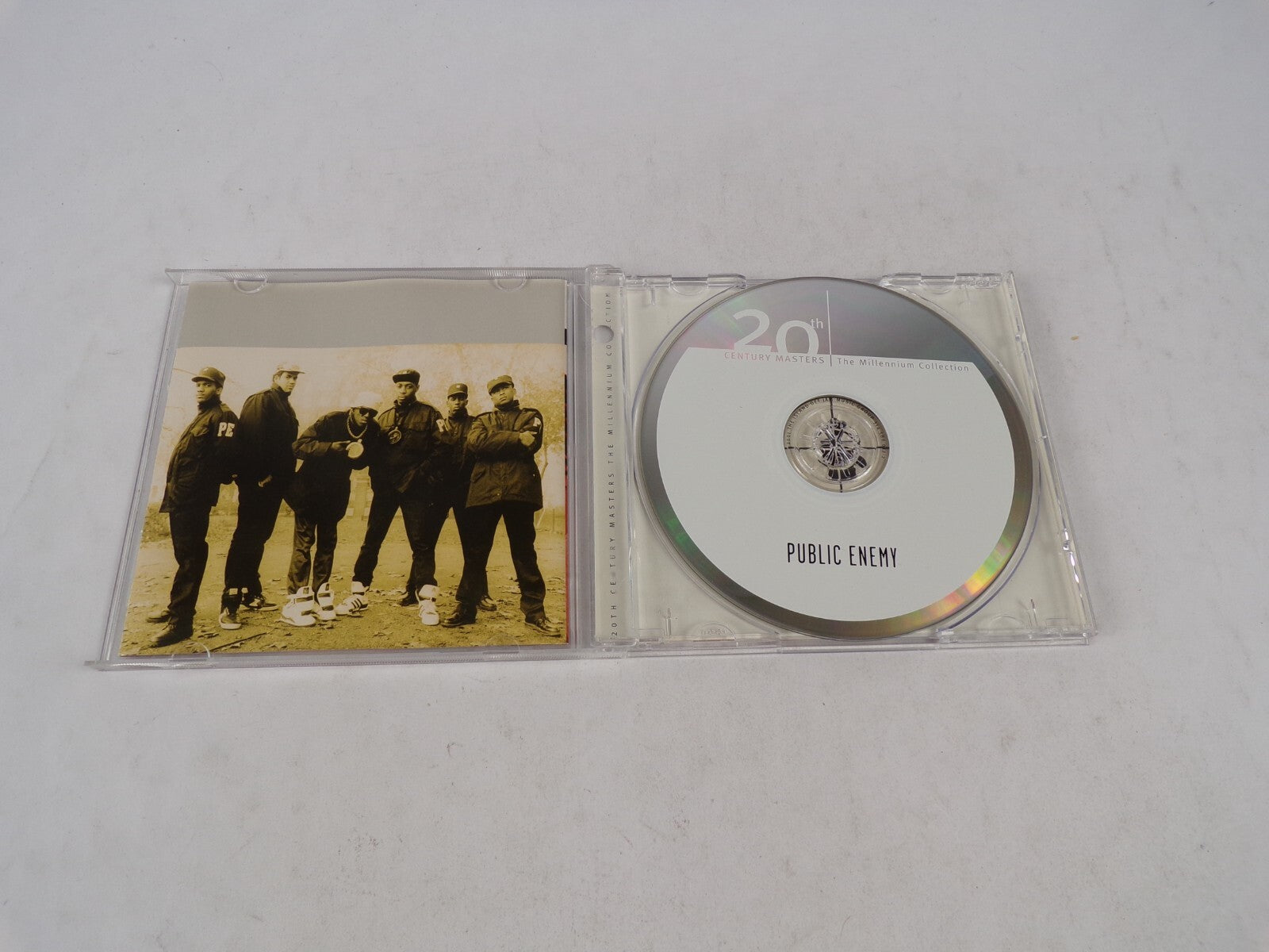 The Best Of Public Enemy By The Time I Get To Arizona Nighttrain Bring ThaCD#55
