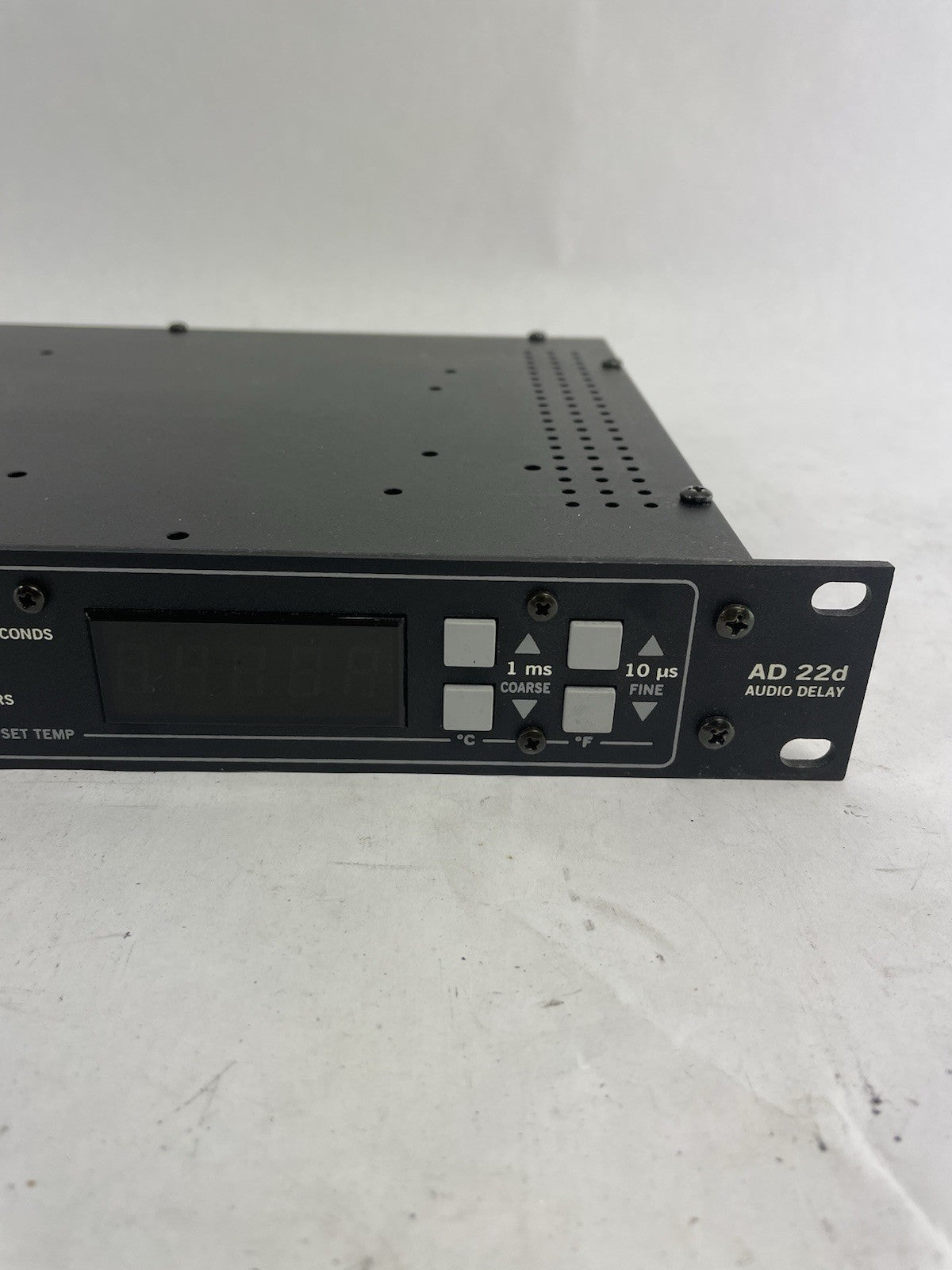 Rane AD22d 2-Channel High Resolution Stereo Audio Delay No PSU