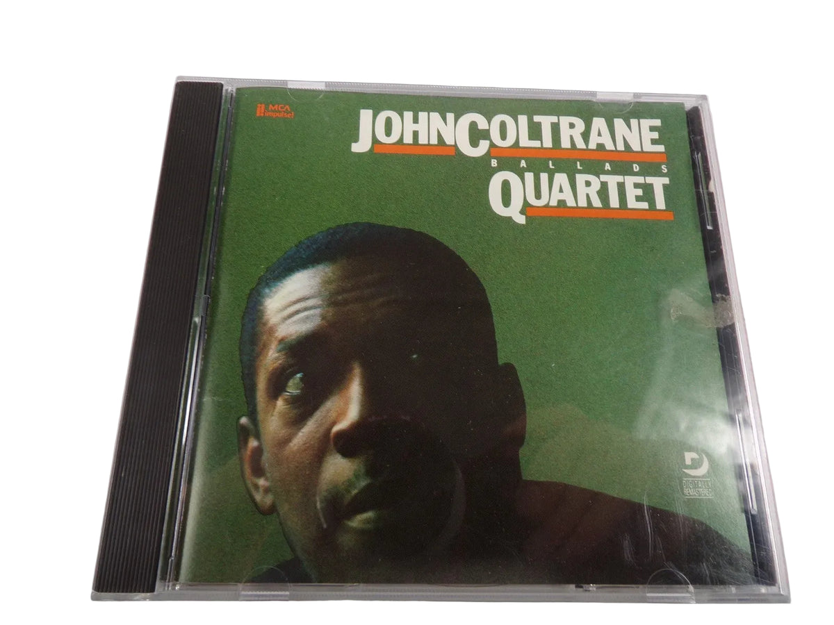 John Coltrane Quartet Ballads Say It Over And Over Again What's New CD#21