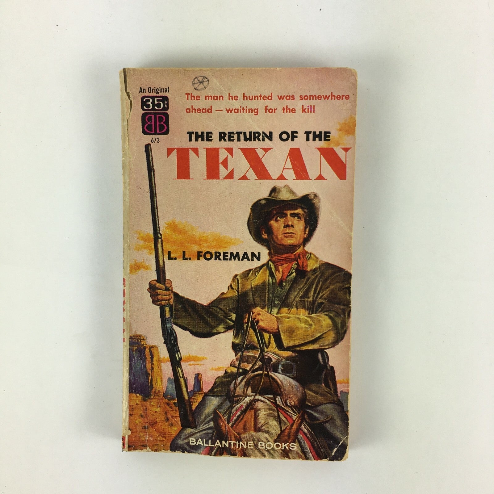 The Return of the Texan L.L.Foreman Ballantine Books