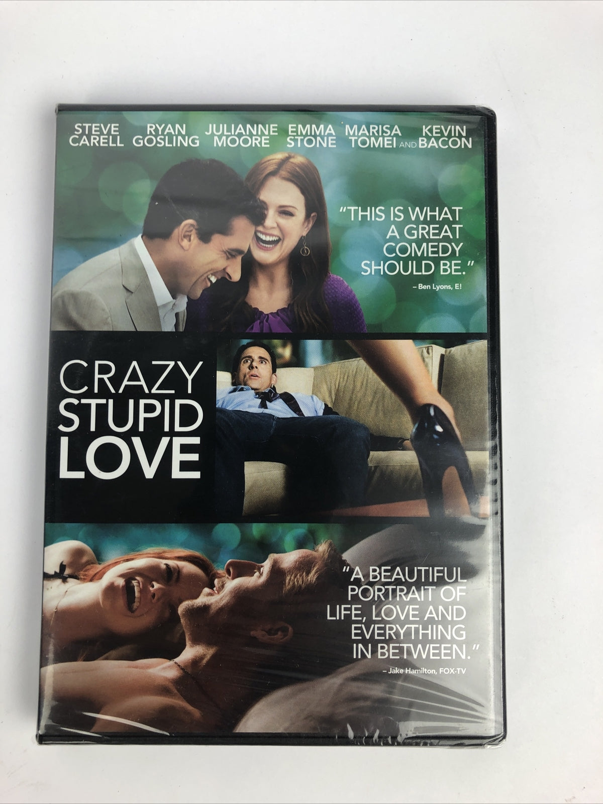 Crazy, Stupid, Love. (DVD, 2011) NEW Same Day Ship Read Below