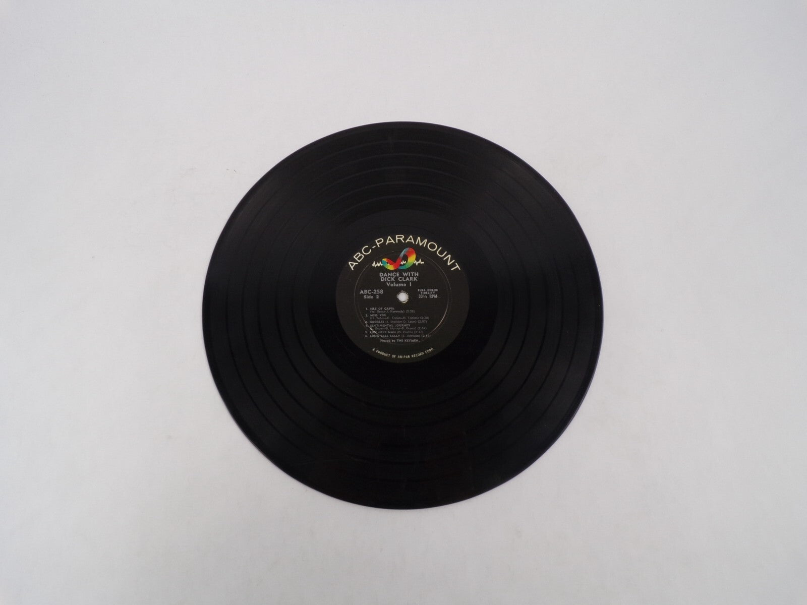 Dance With Dick Clark Volume 1 Dawn Love Is Strange Gazackstahagen Vinyl Record