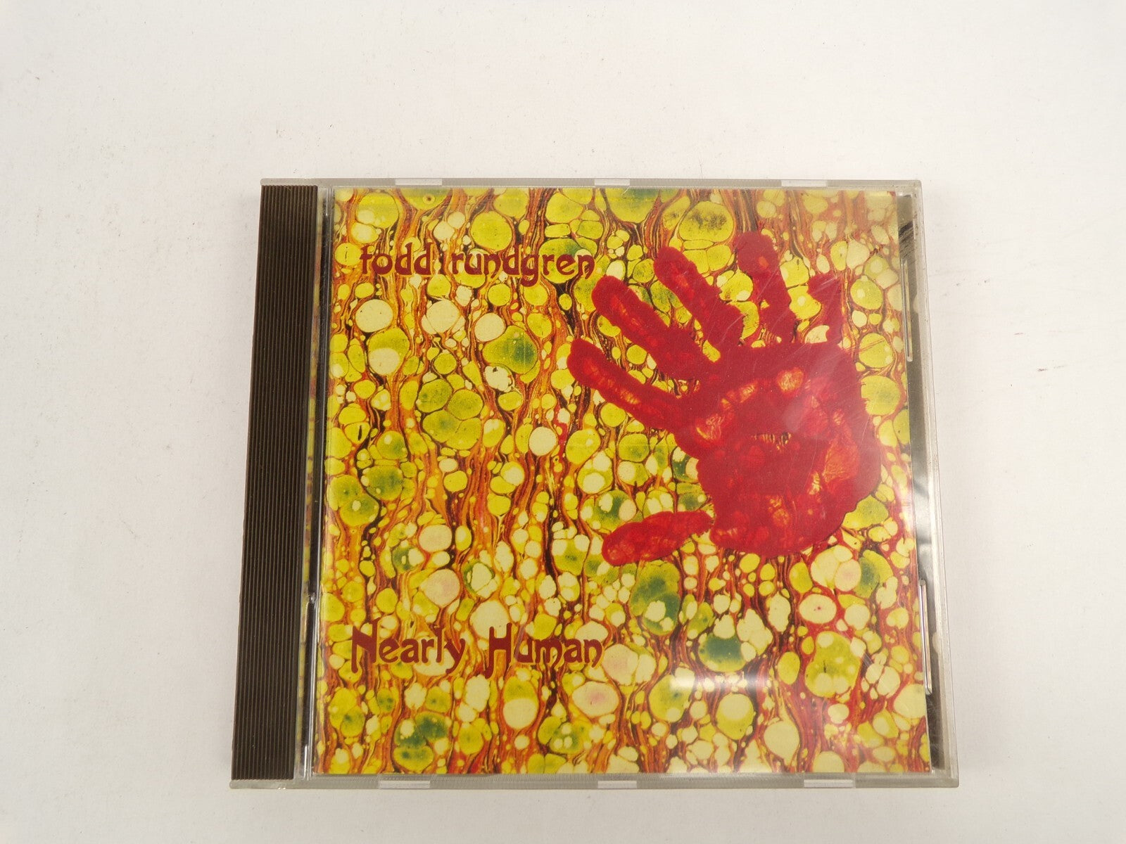 Todd Rundgren Nearly Human Fidelity Feel It Hawking I Love My Life CD#44