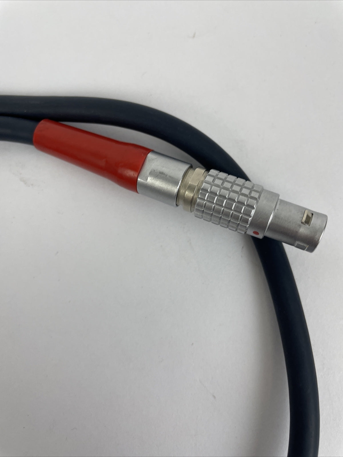 Laird Lemo 2-Pin Male to Neutrik 4-Pin XLR Male Teradek Power Cable - 28"