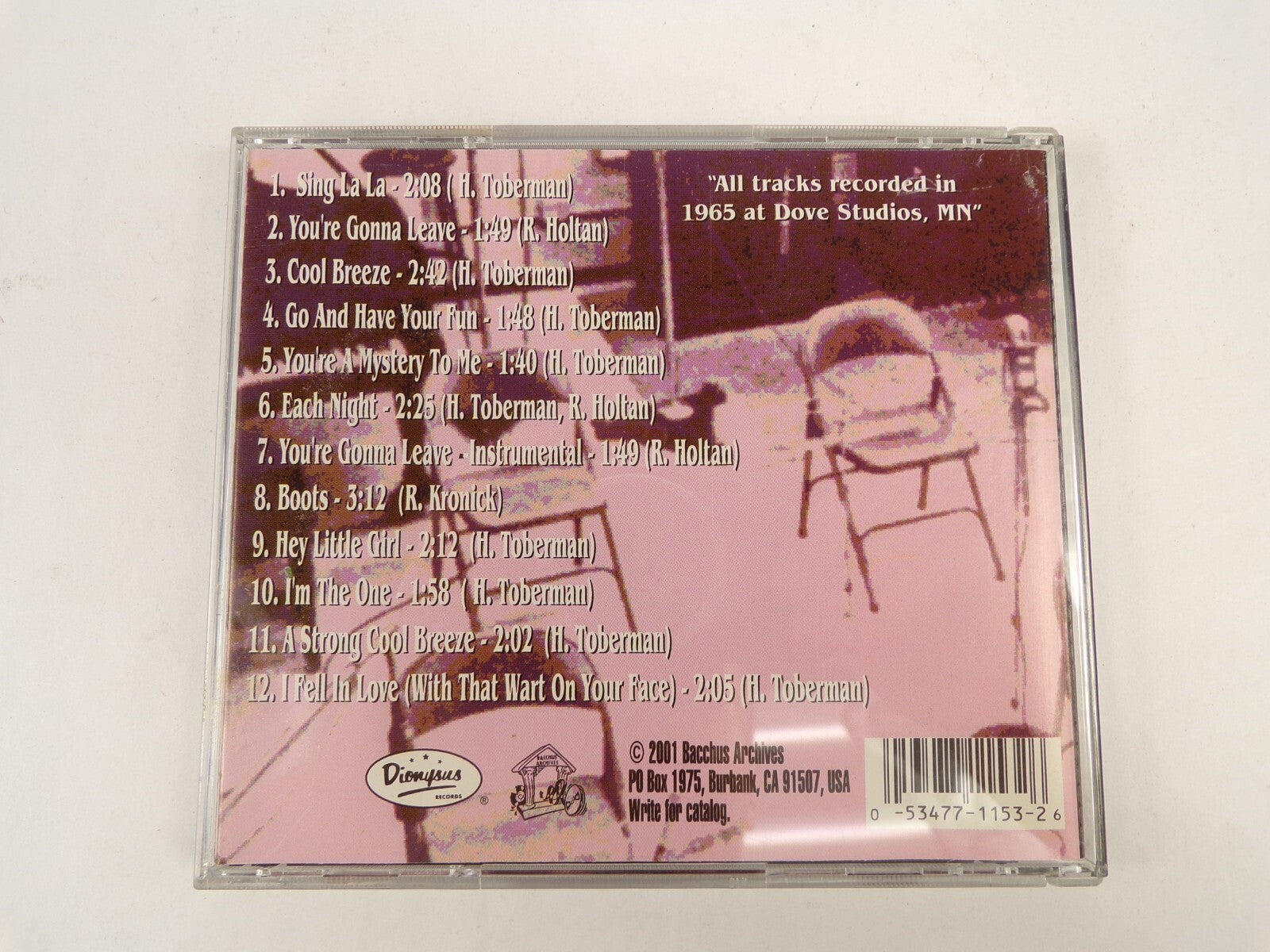 The H.T.3 Sing La La Cool Breeze Go And Have Your Fun Boots I'm The One CD#42