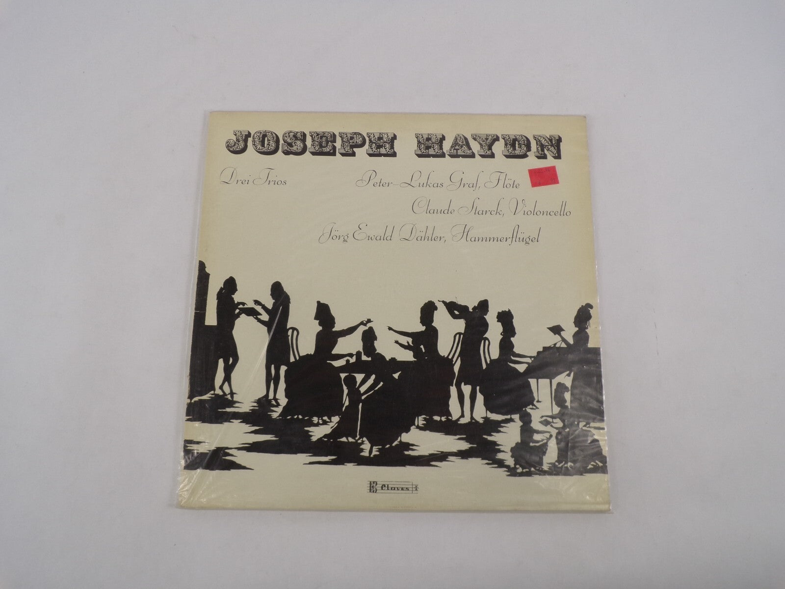 Joseph Haydn Drei Jrios Peter Lukas Gral, Flote Claude Starck, Violoncello Song