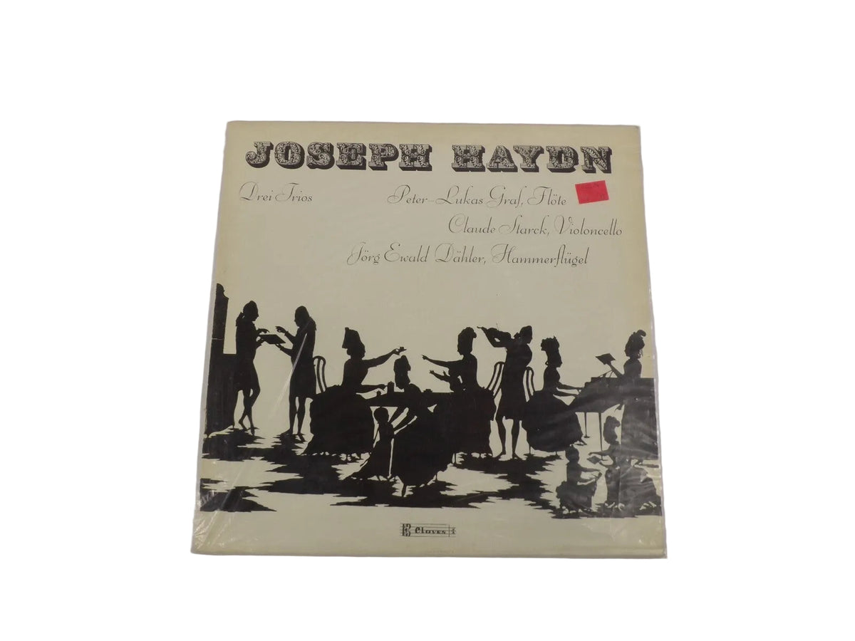 Joseph Haydn Drei Jrios Peter Lukas Gral, Flote Claude Starck, Violoncello Song