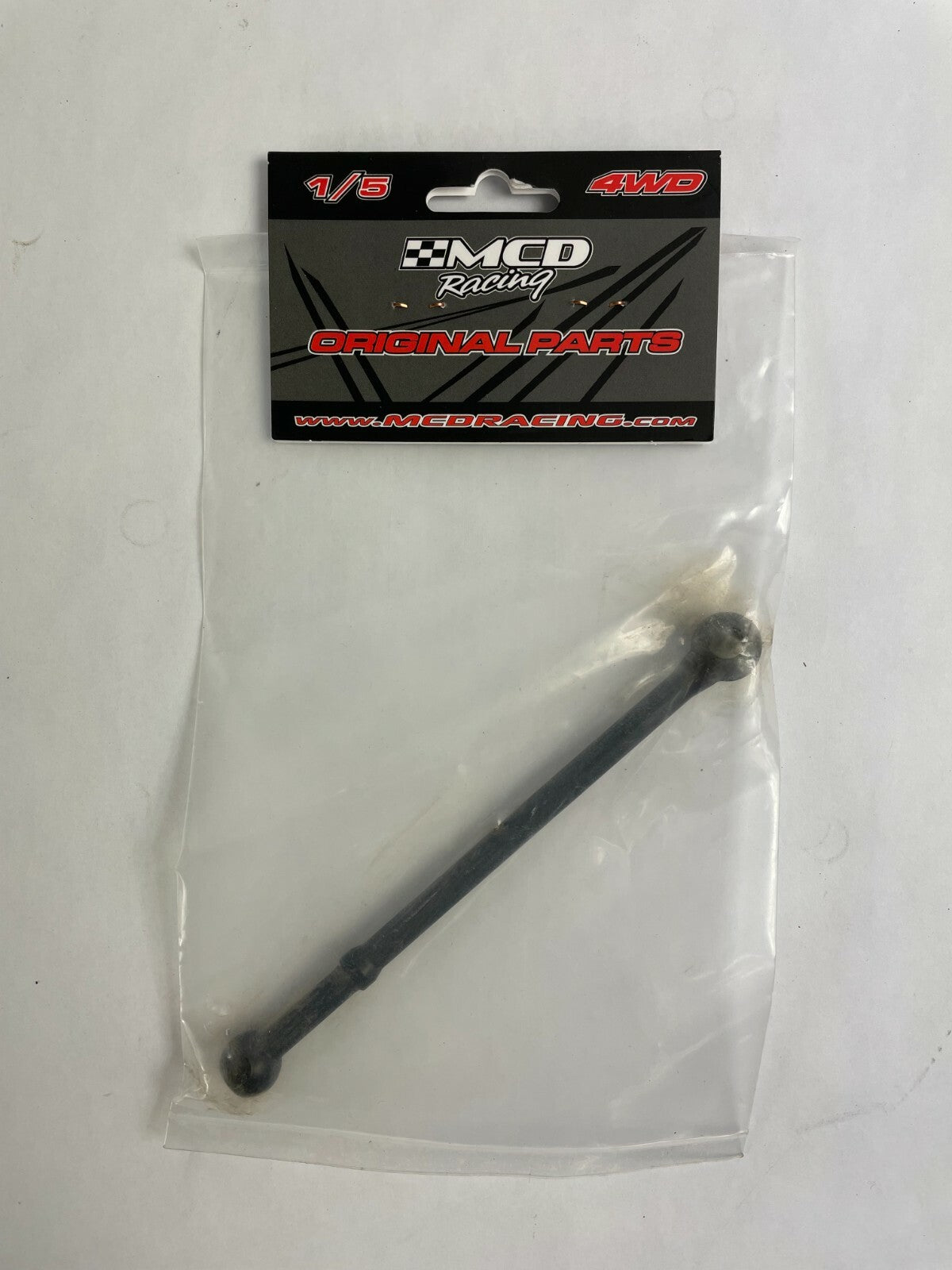MCD Racing M230601S F/R CCD Shaft 158mm 4WD