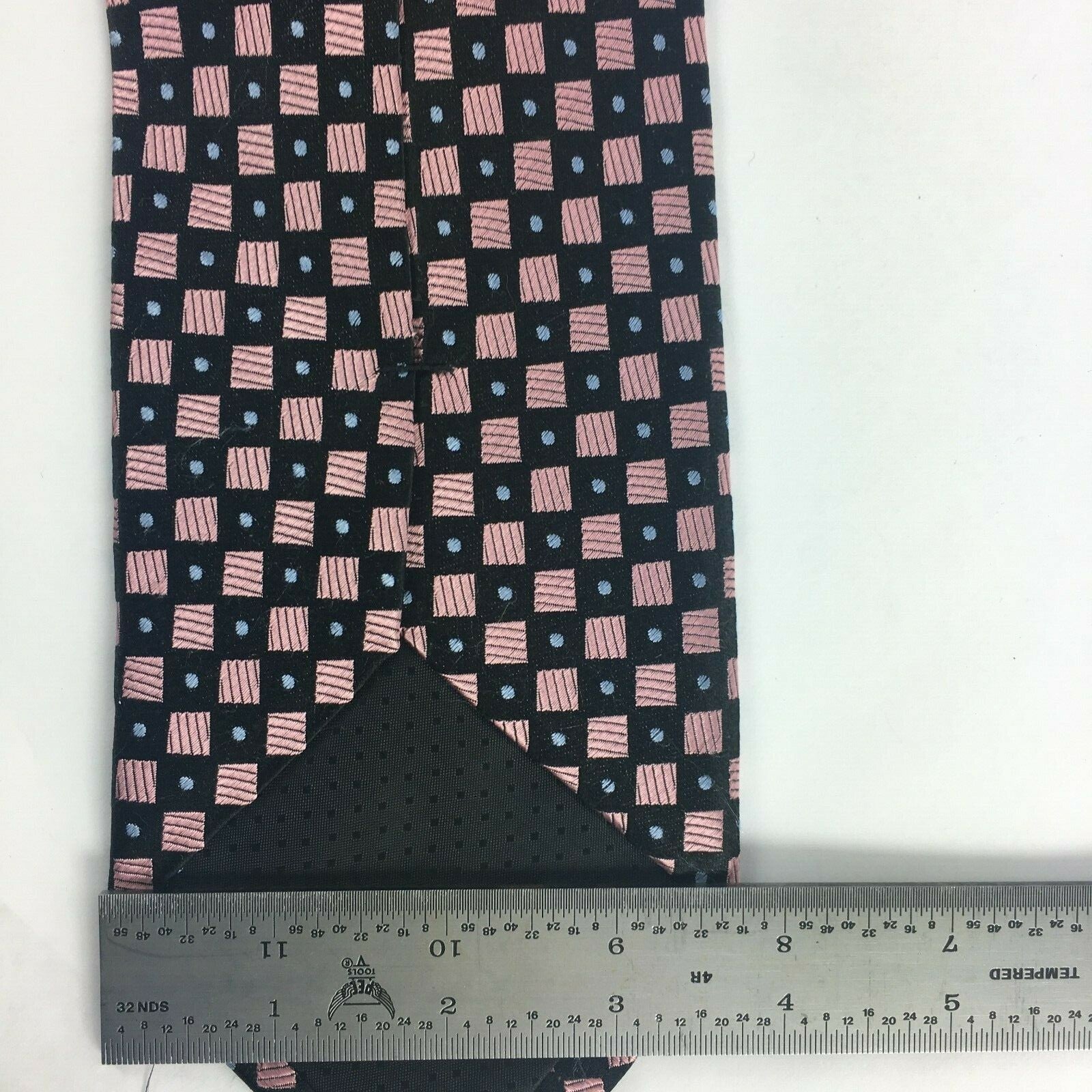 Genuine George 100% Silk Handmade Stylish Formal/Casual Tie Multi Coloured