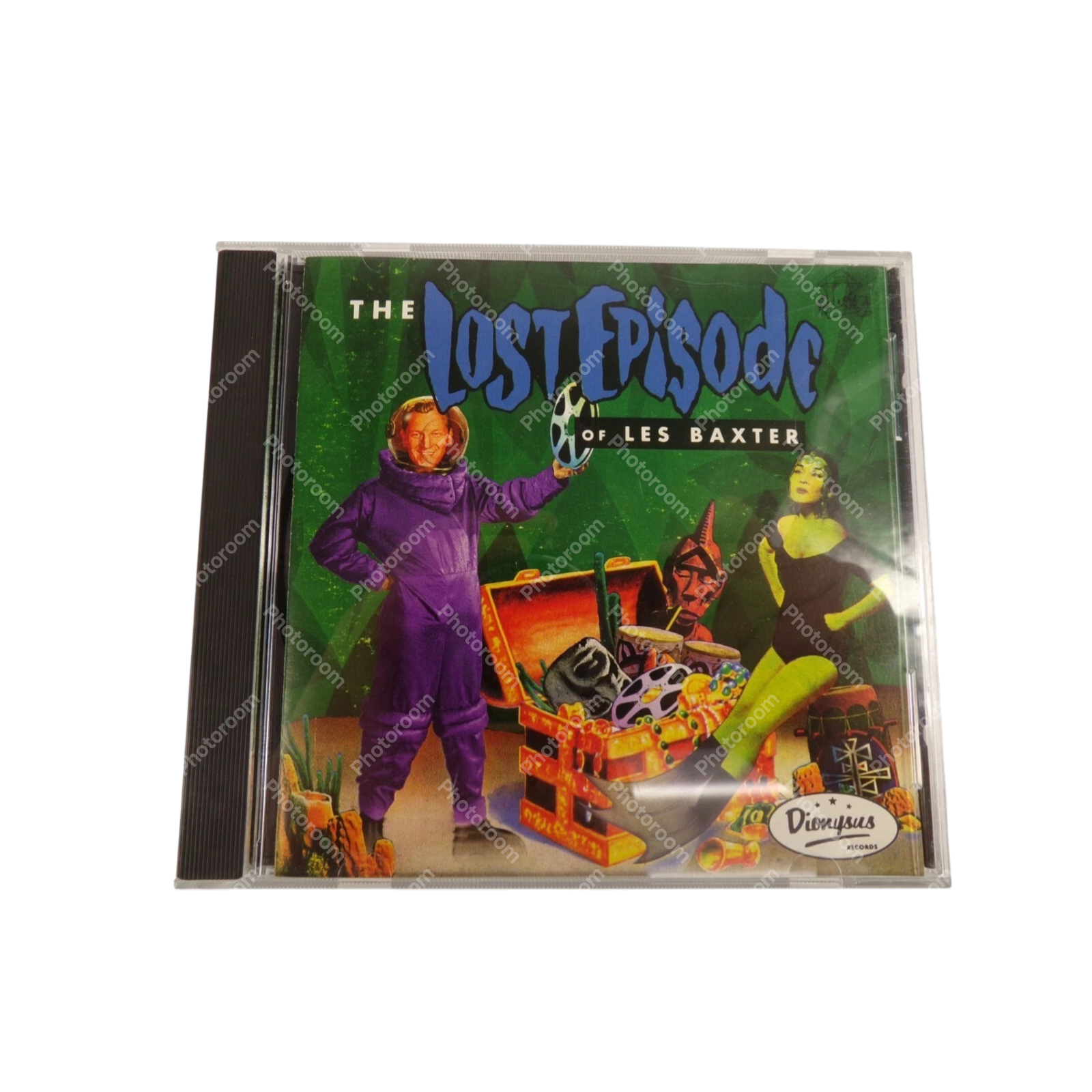 The Lost Episode Of Les Baxter Ruby Lover Chopsticks Quiet Village CD#51