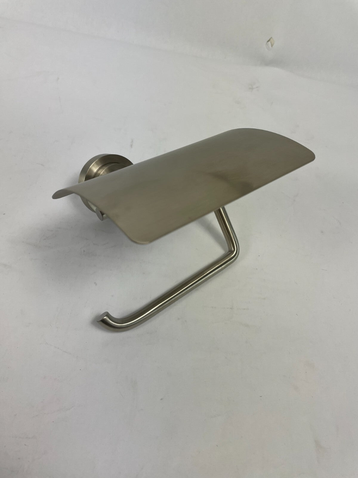 Cabano Concord 3410.82 brushed nickel bathroom paper holder wall accessory