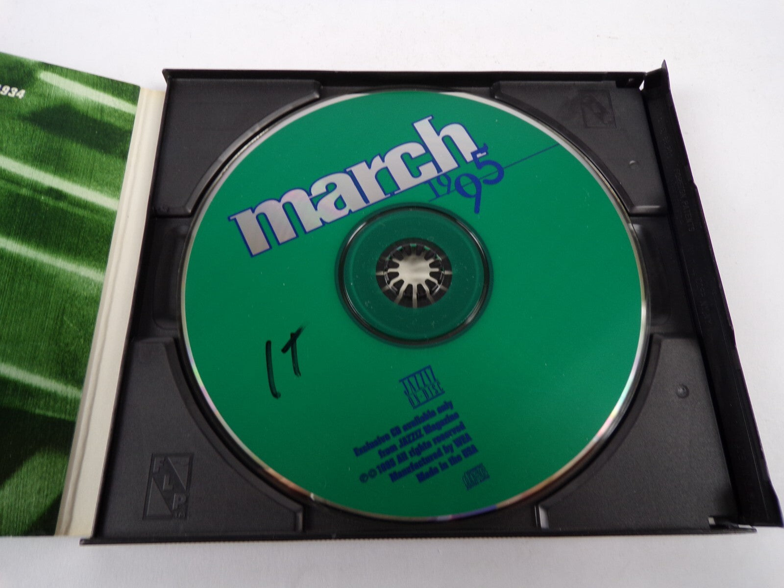 March 1995 Louis Armstrong Pat Coil Peabo Bryson Jacky Terrasson CD#31