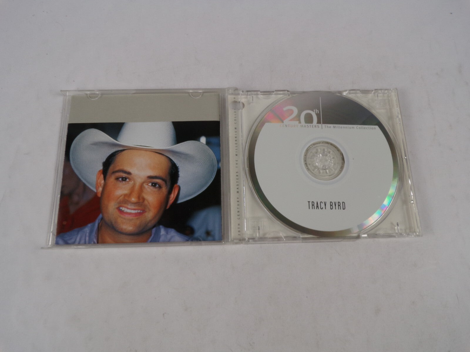 The Best Of Tracy Byrd he Millennium Collection Holdin' Heaven Lifestyles CD#22